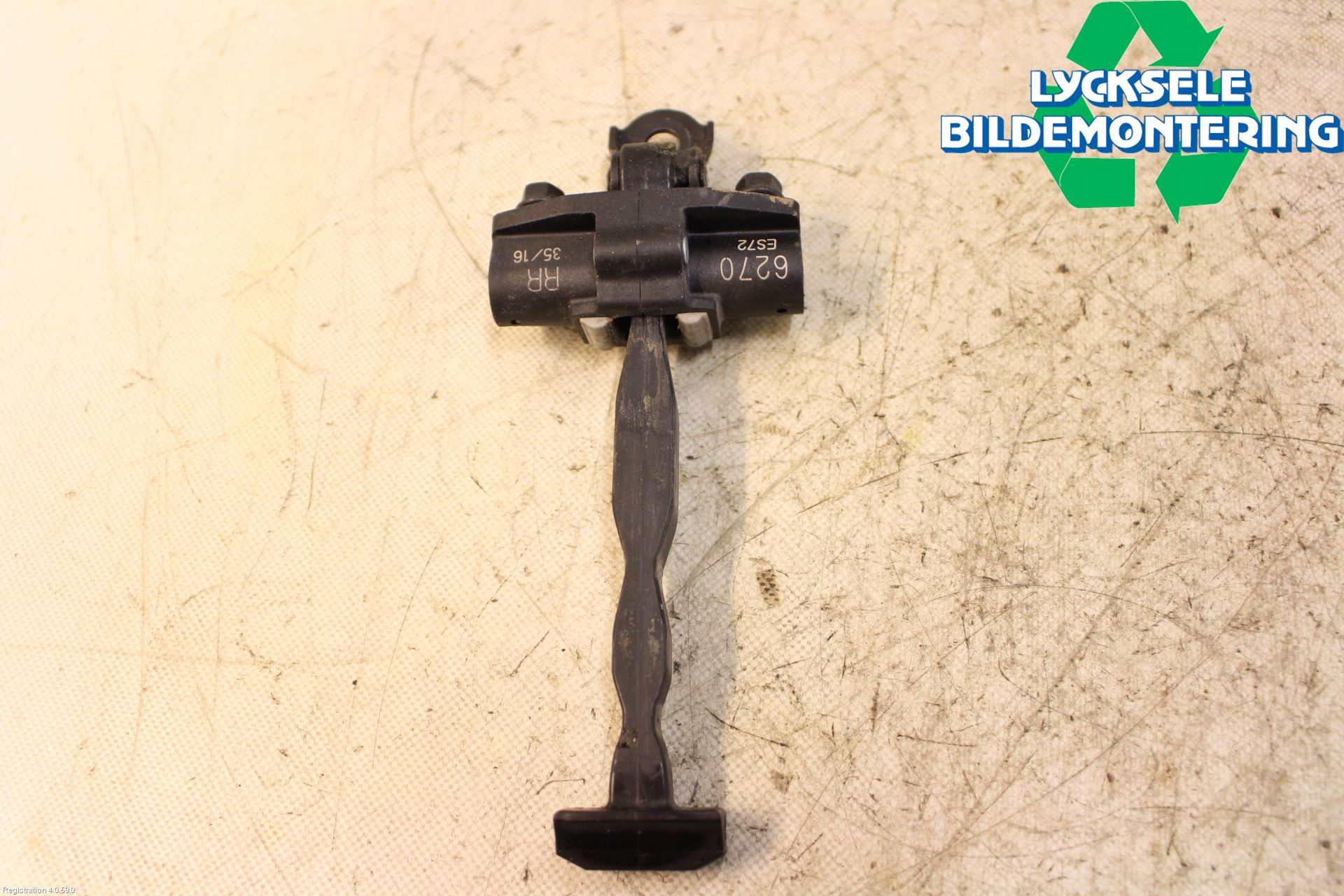 Opel ASTRA K 16-22 Dörrstopp