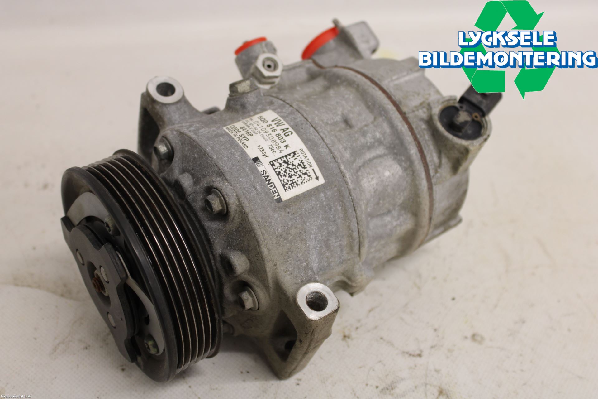 Skoda SUPERB 16-24 Ac Kompressor