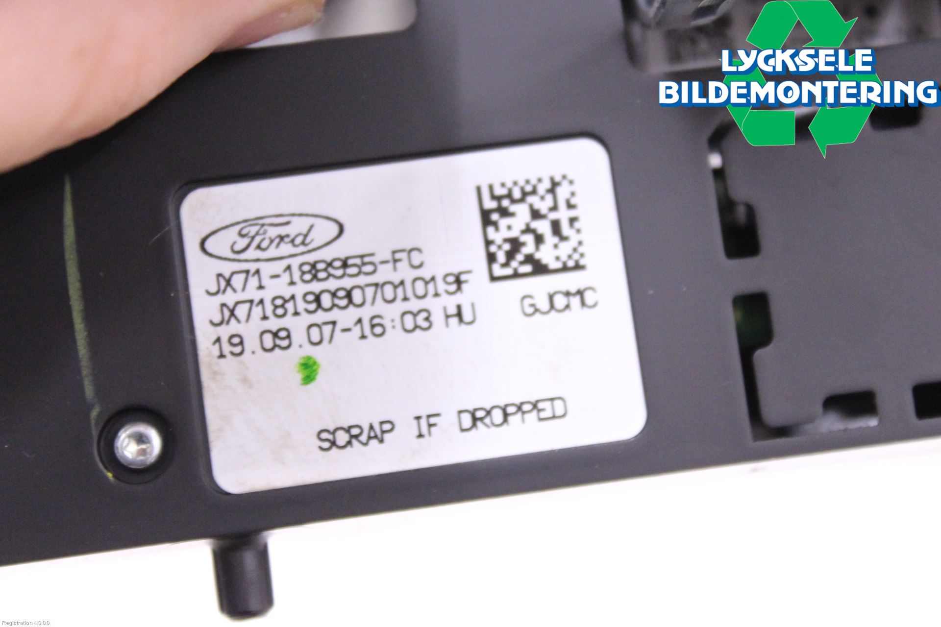 Ford FOCUS 19- Cd Radio - Multimediapanel