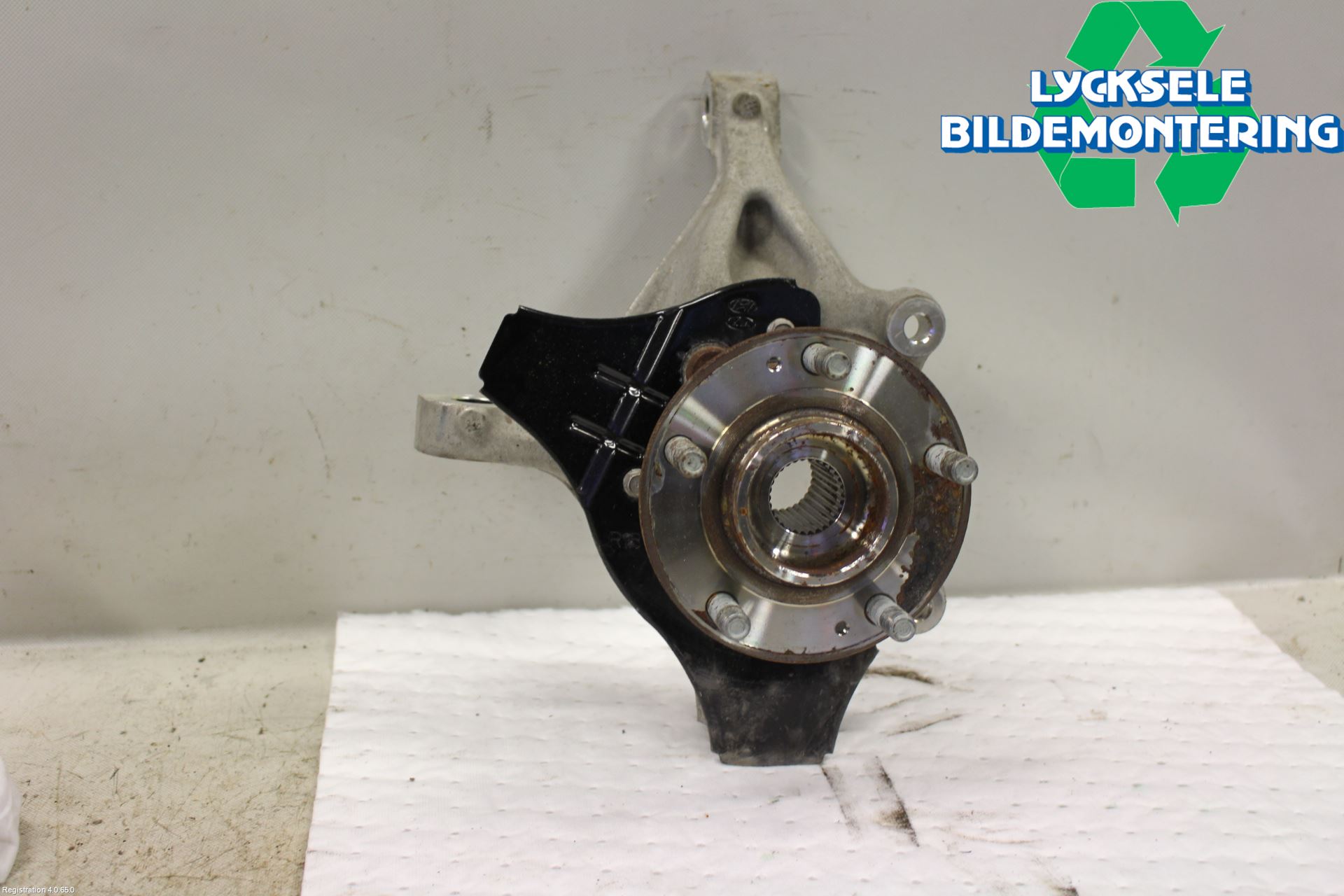 Kia OPTIMA 16-20 Styrspindel Lagerhus Hö