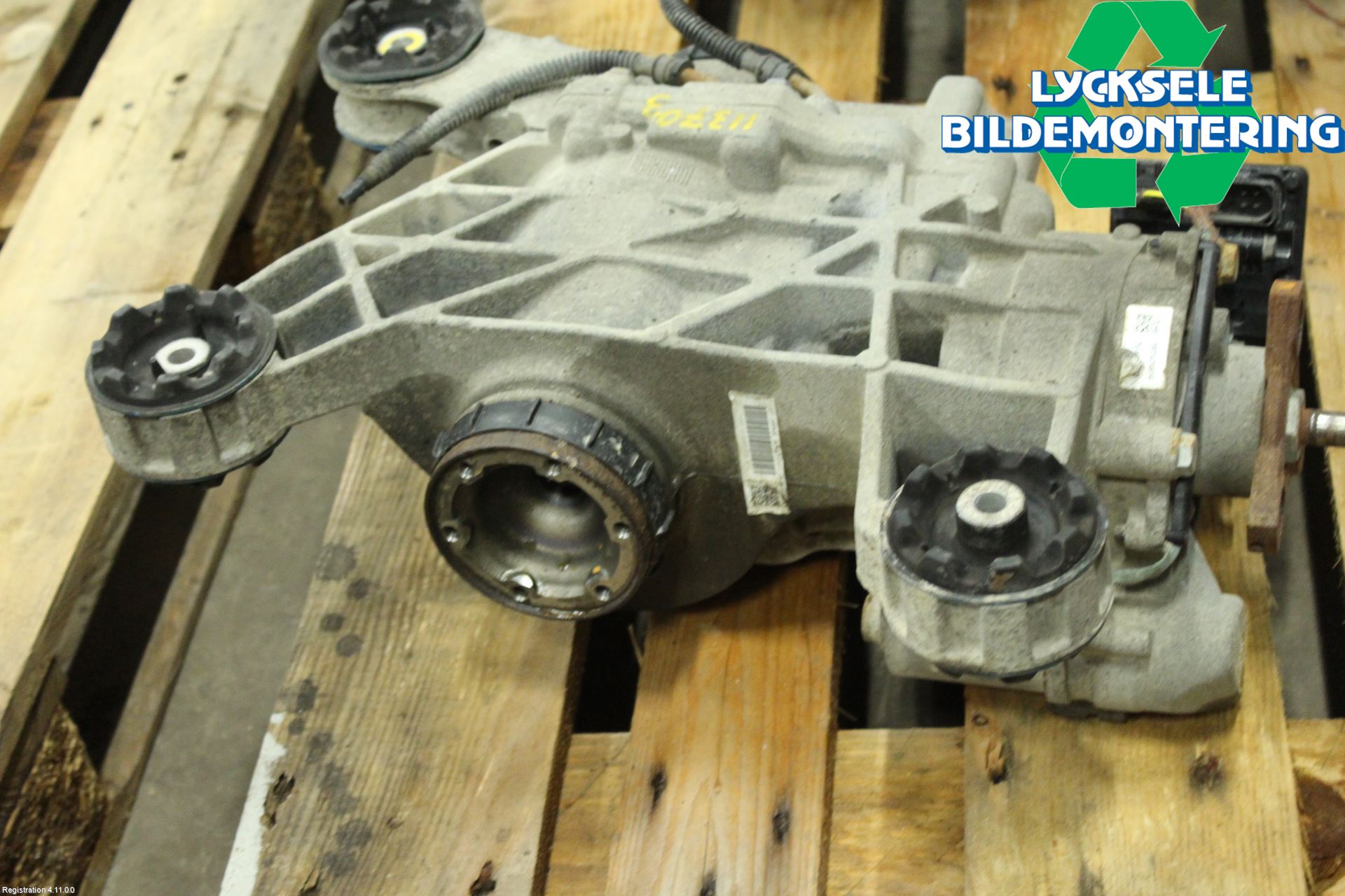 Volkswagen VW PASSAT 15-19 Bakväxel-Diff