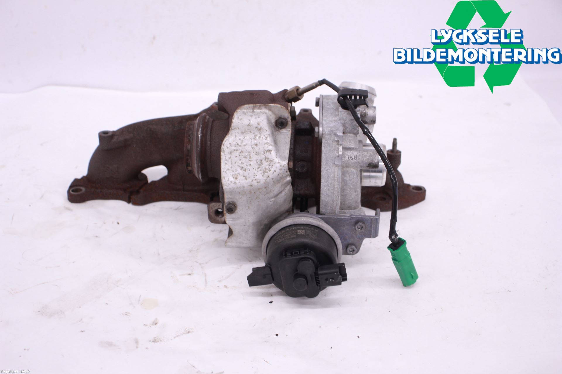 Ford KUGA 13-16 Turboaggregat