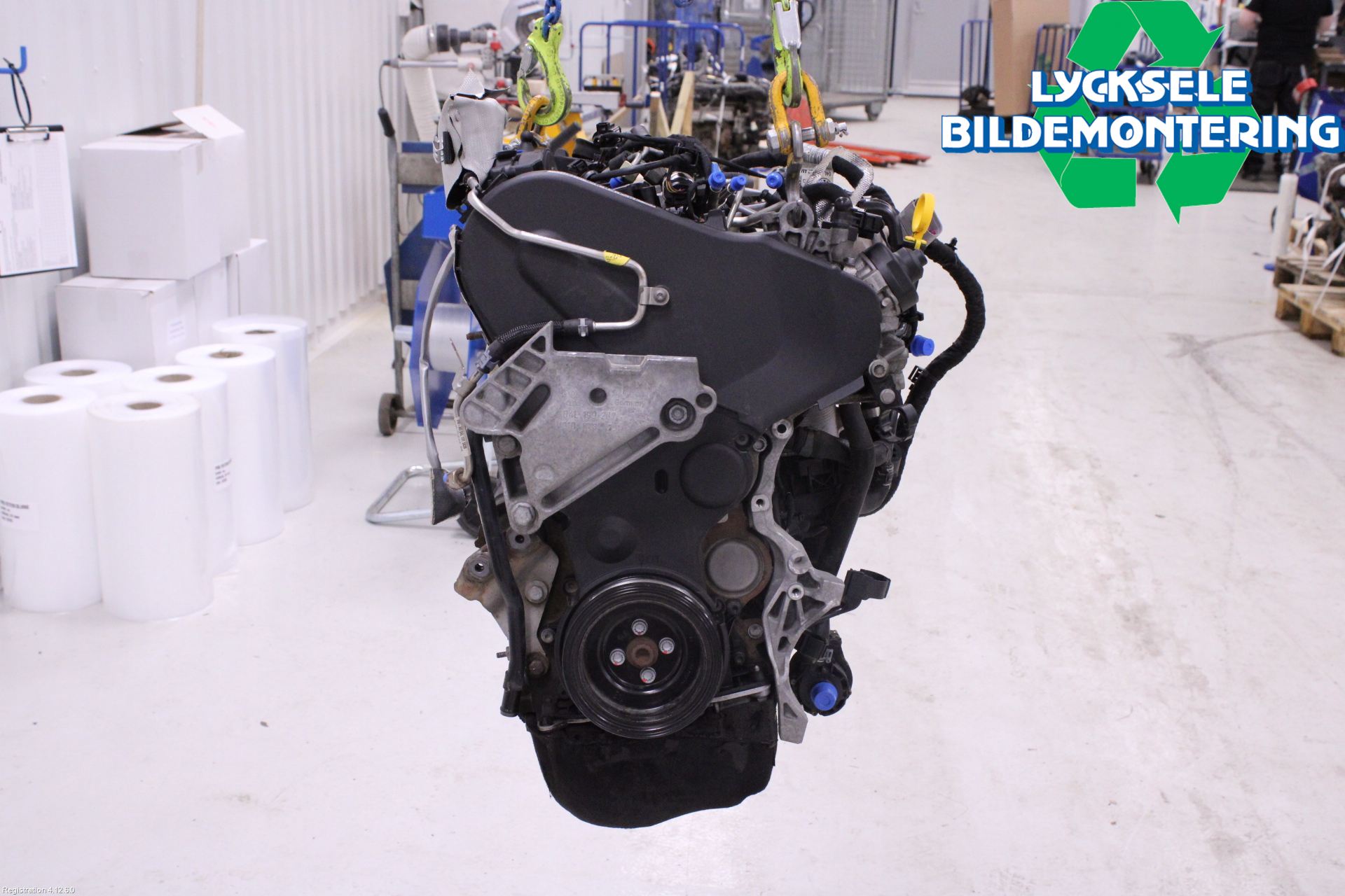 Volkswagen VW GOLF / E-GOLF VII 13-20 Motor Diesel