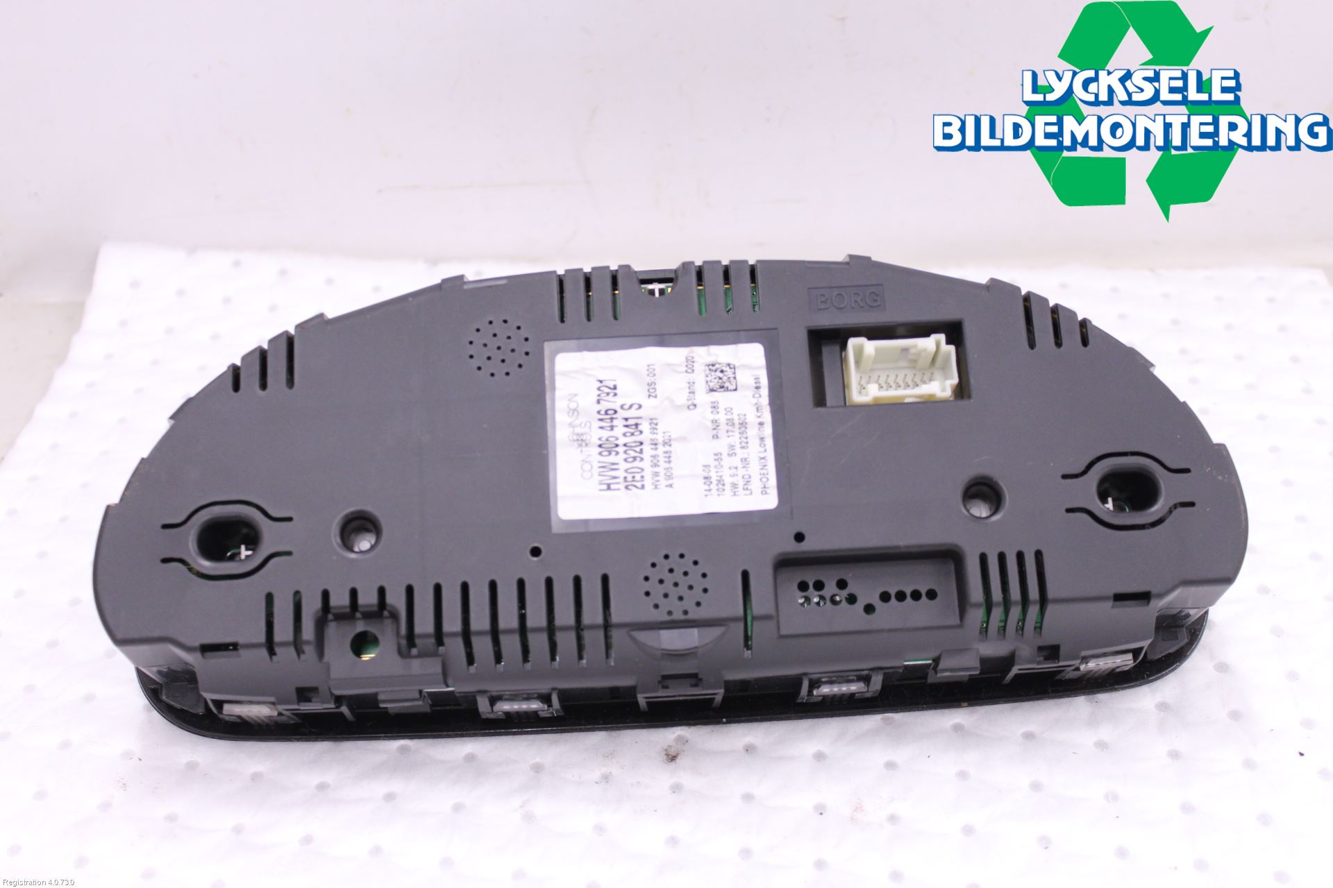 Volkswagen VW CRAFTER 06-16 Instrument Komb