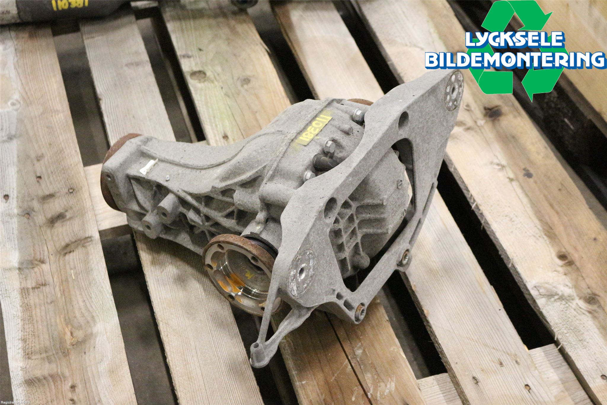 Audi A6 ALLROAD 12-18 Bakväxel-Diff