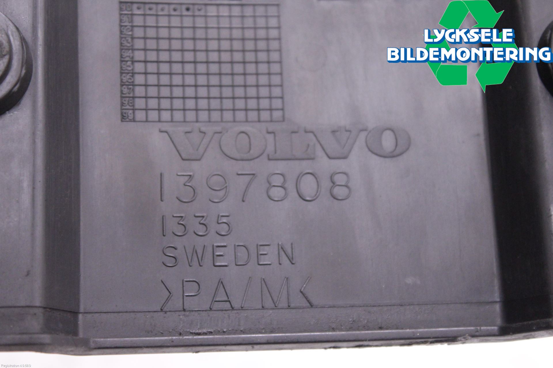 Volvo 960 91-97 Motorkåpa