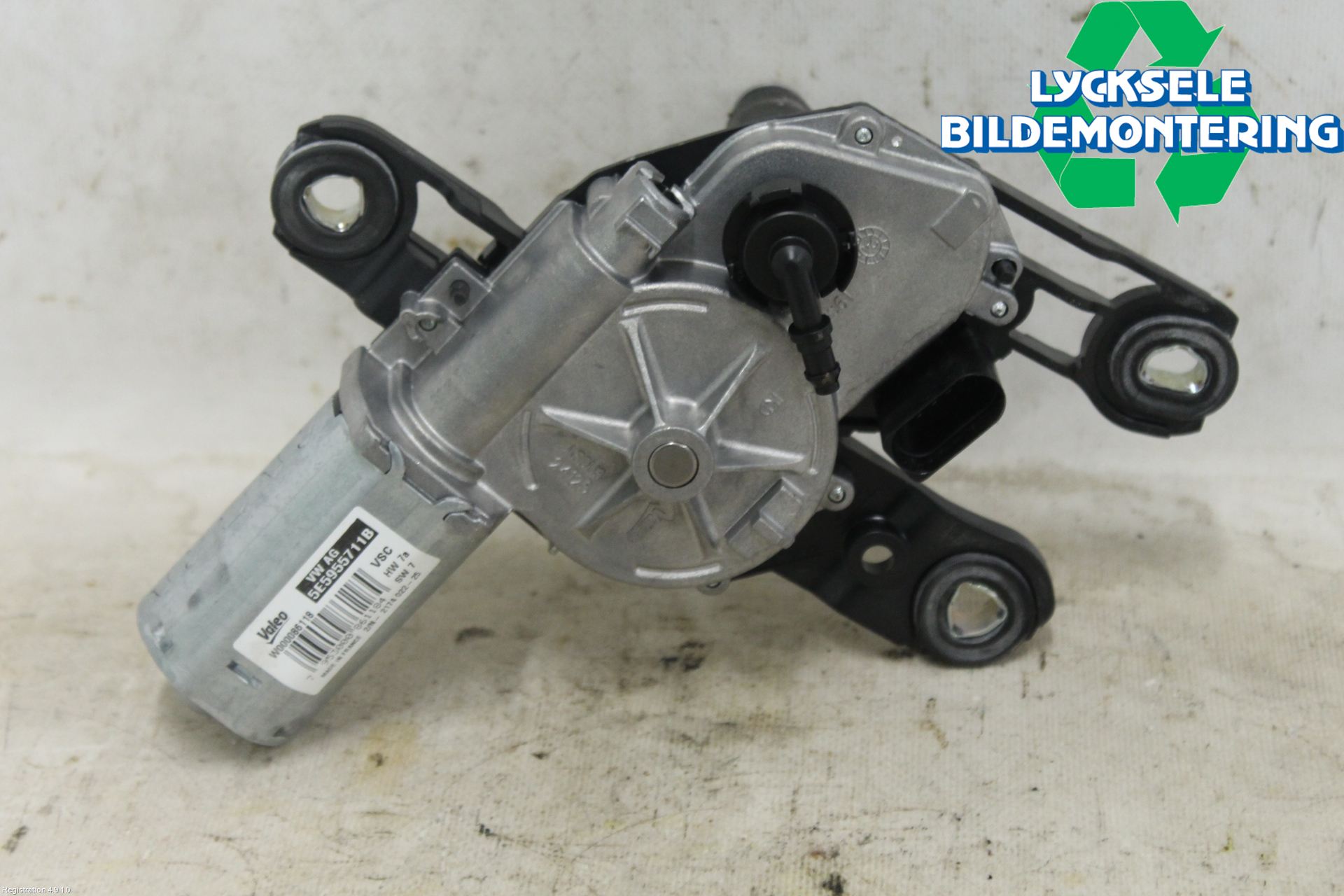 Audi Q3 F3 19- Torkarmotor Baklucka