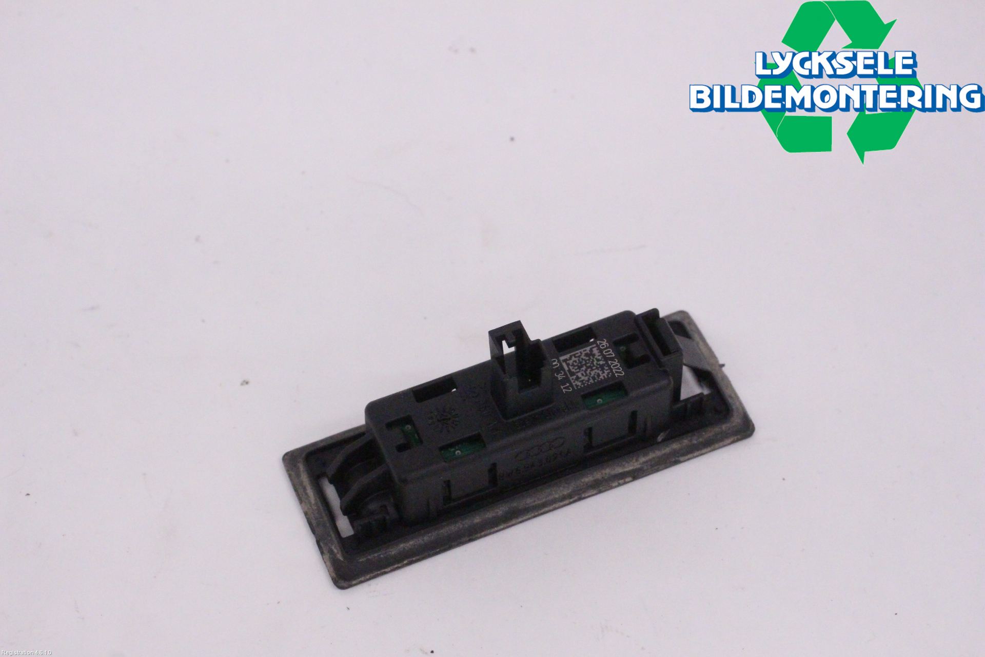 Audi Q5/SQ5 17- Skylt Belysning