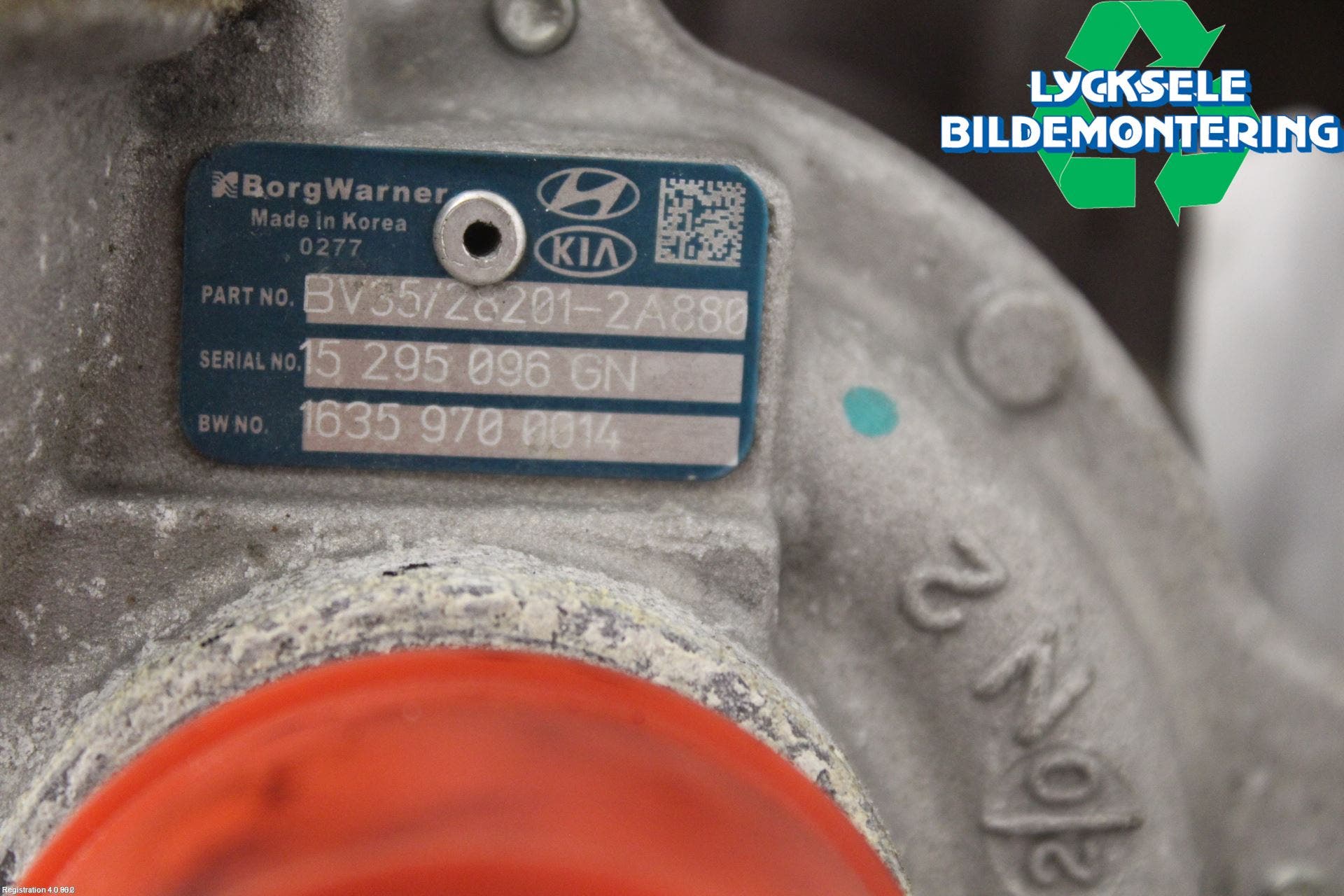 Hyundai i30 GD 13-17 Turboaggregat