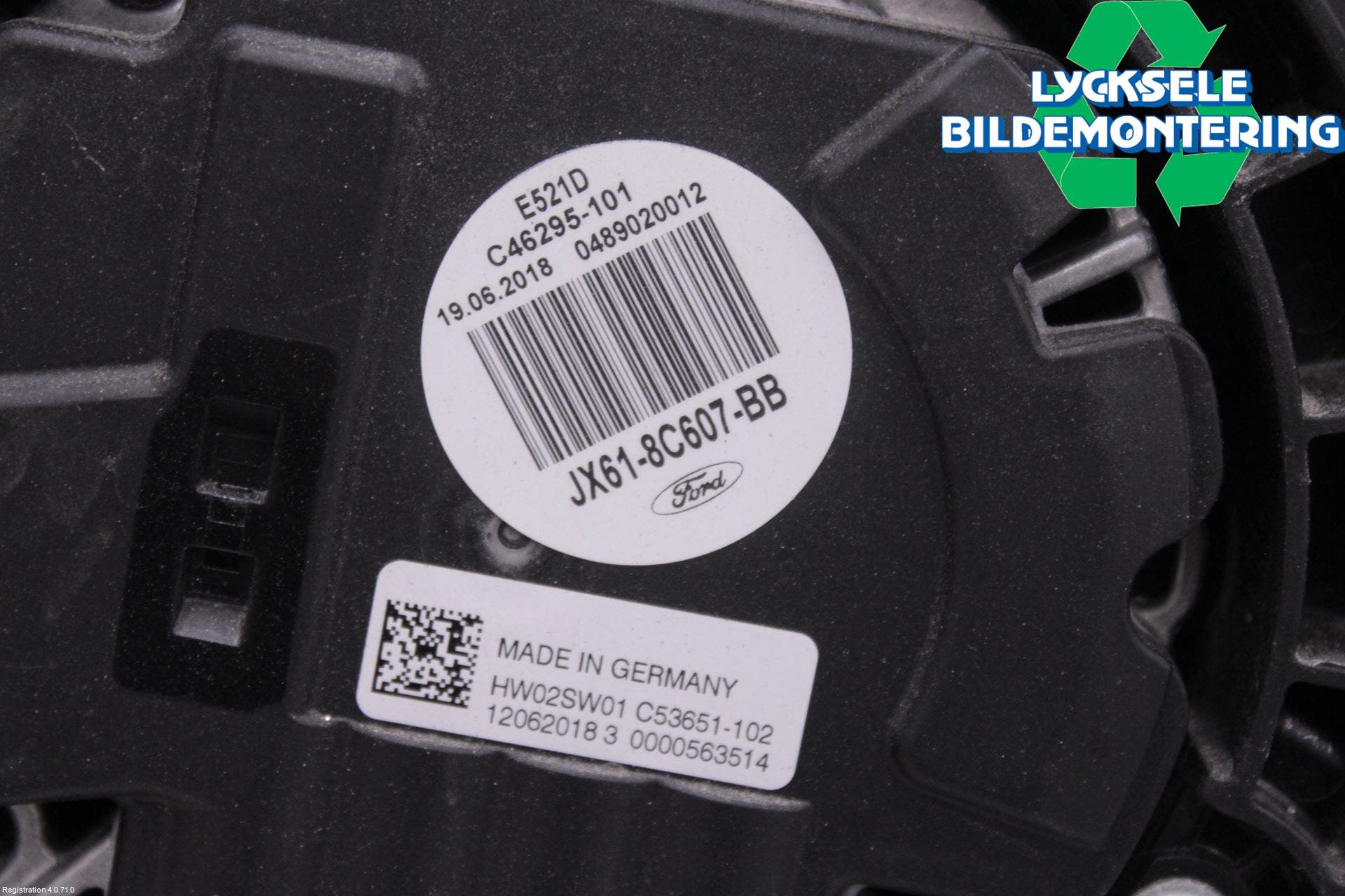 Ford FOCUS 19- Kylfläkt El