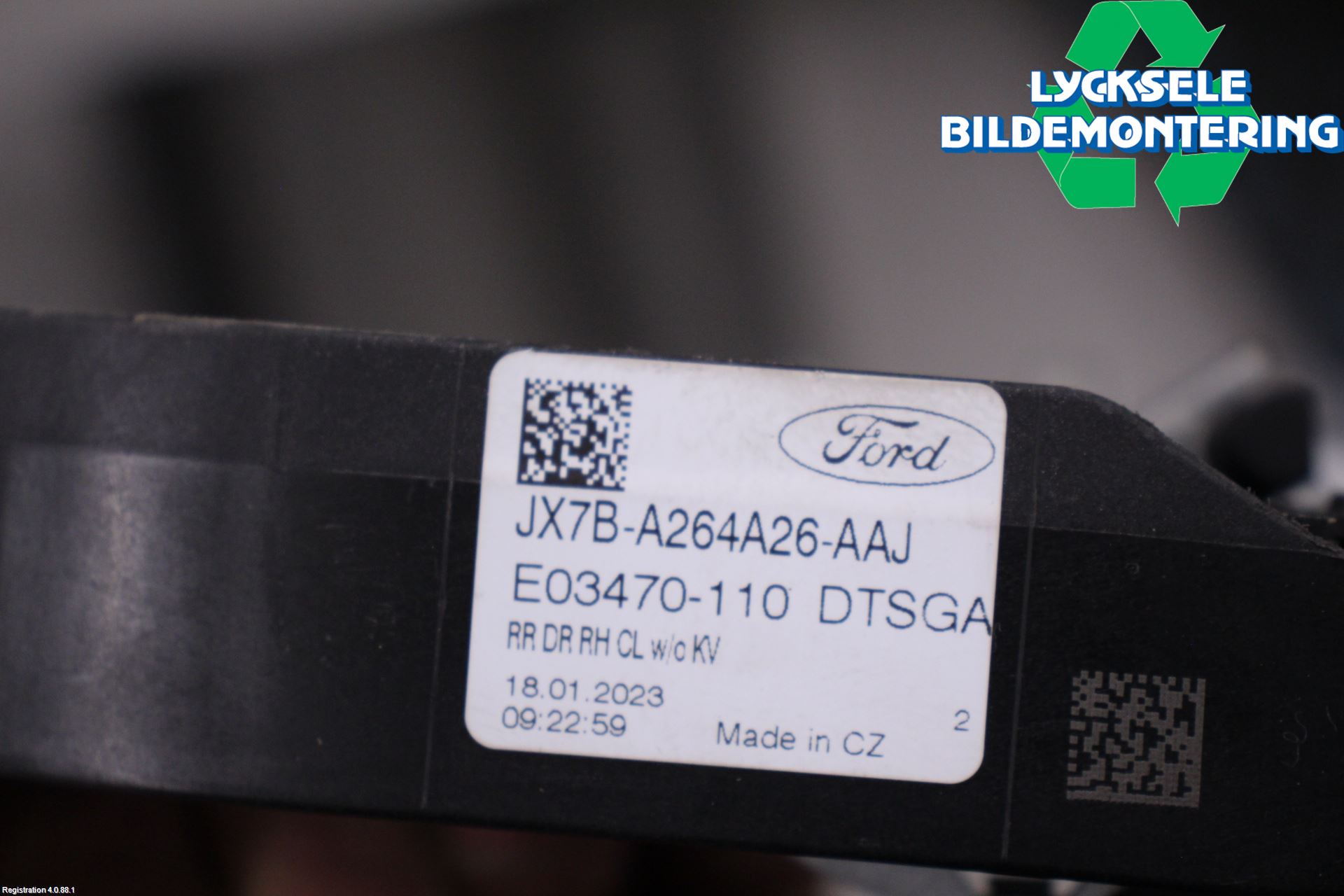 Ford FOCUS 19- Dörrhandtag Yttre Hö