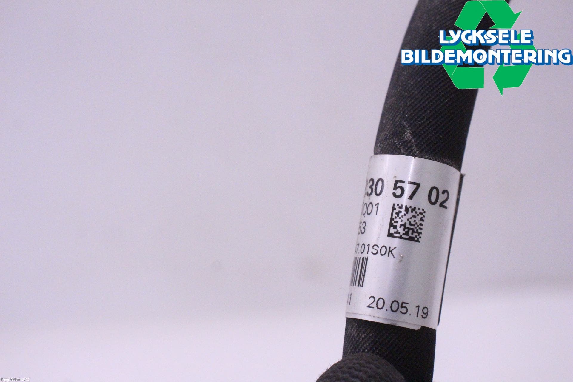 Mercedes-Benz MB C-KLASS (W205) 14-21 Ac Slang-Rör