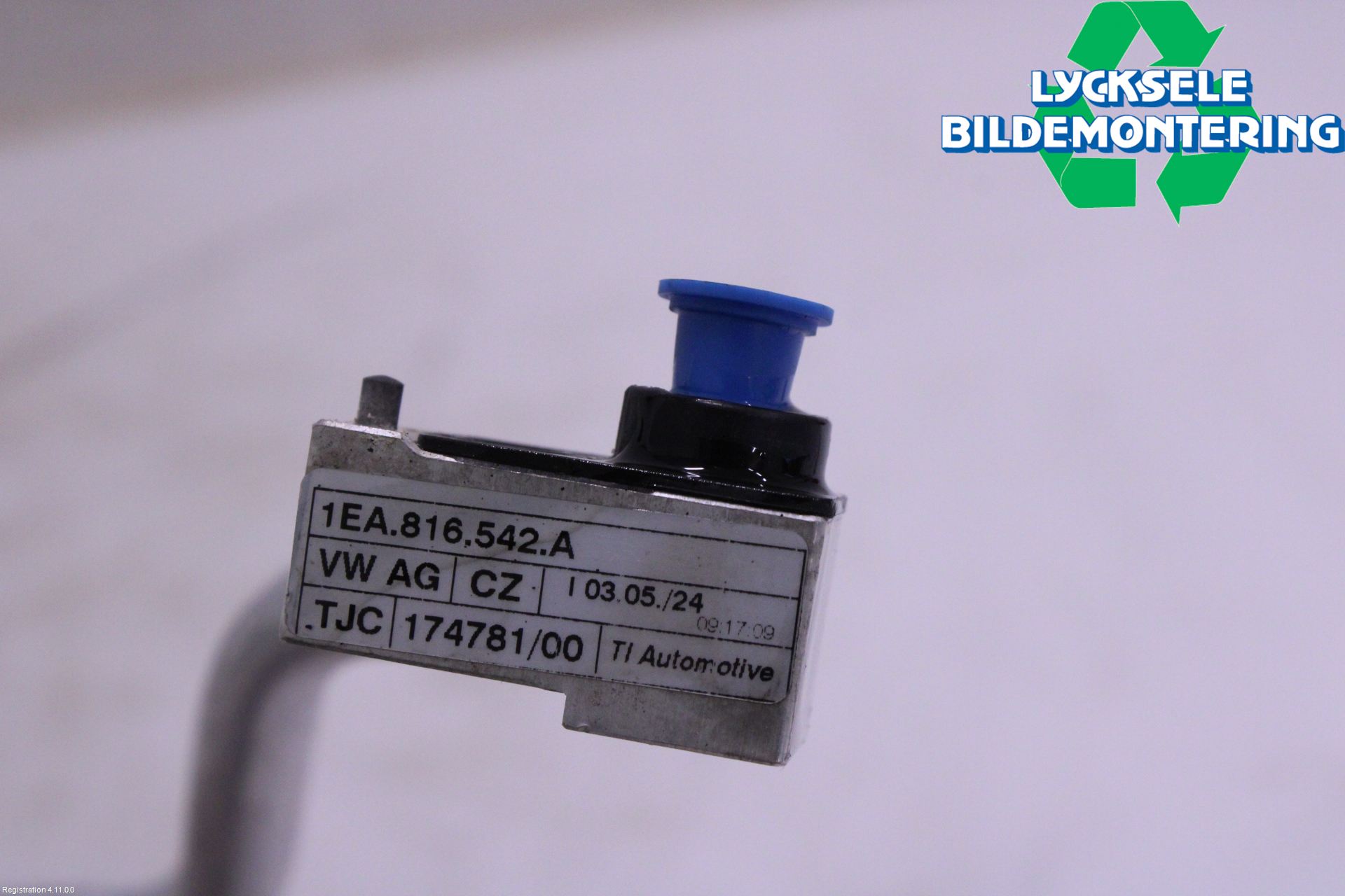 Audi Q4 E-TRON FZ 22- Ac Slang-Rör