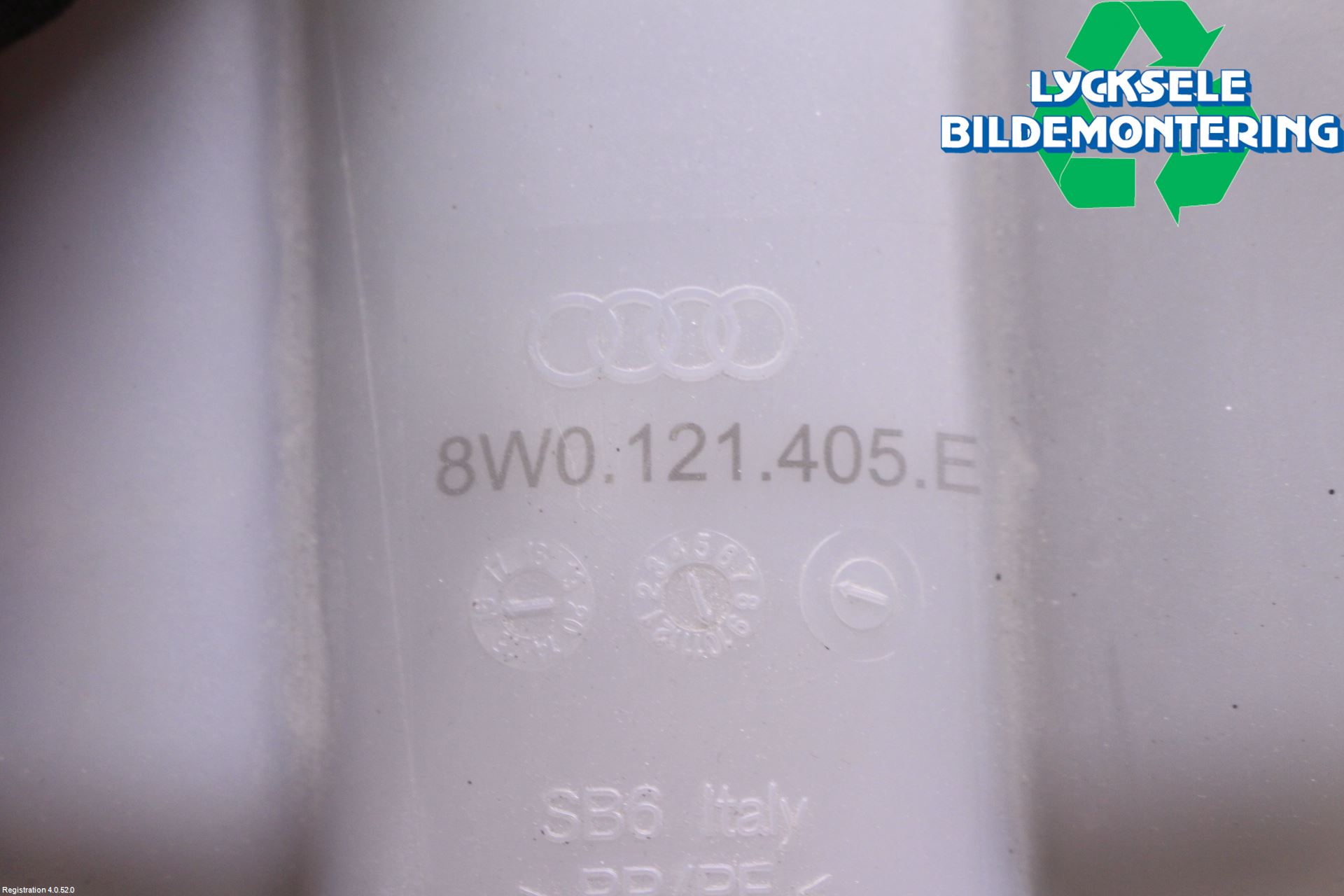 Audi A4/S4 B9 16-19 Expansionstank