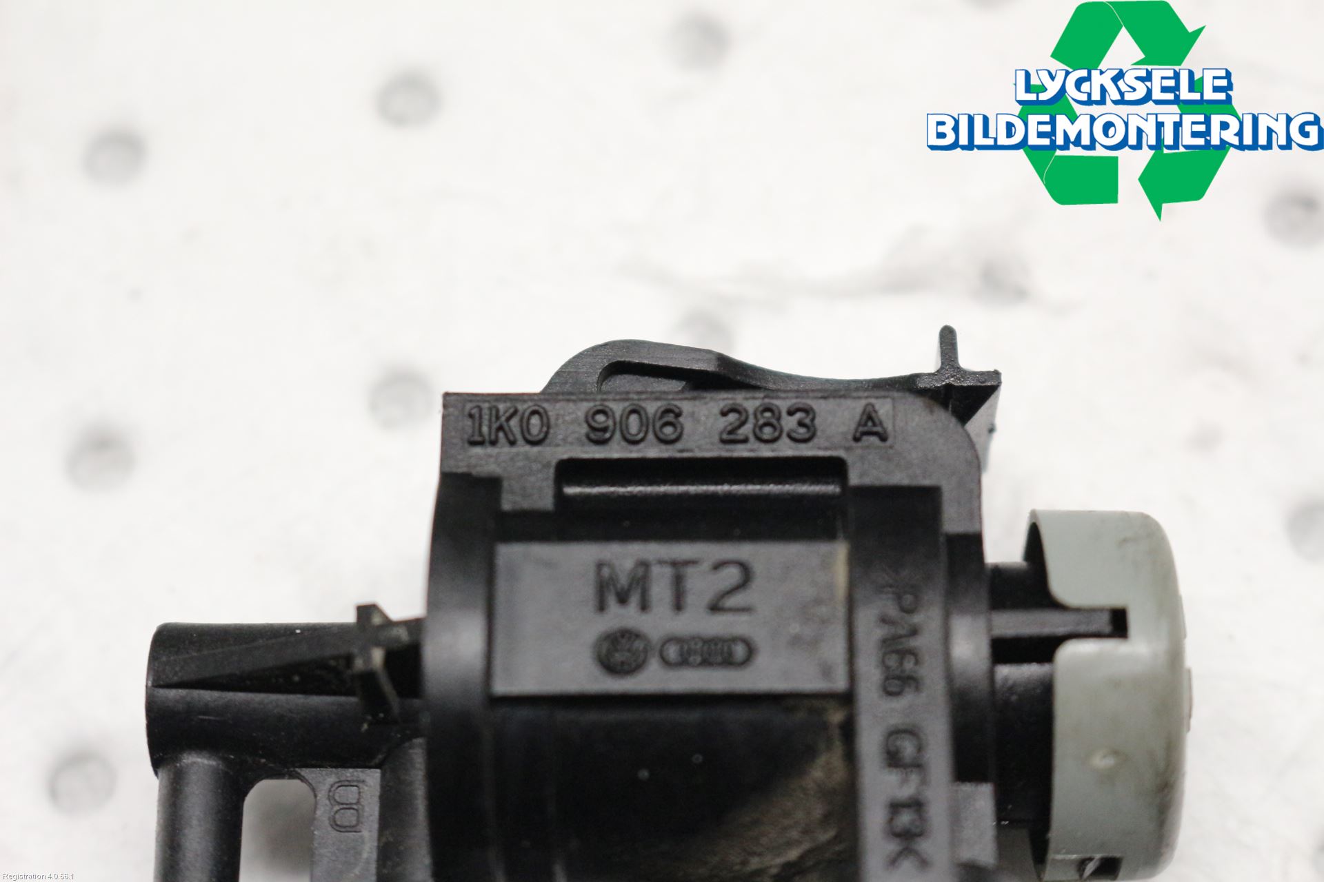 Audi A3/S3 05-13 Magnetventil Laddtryck