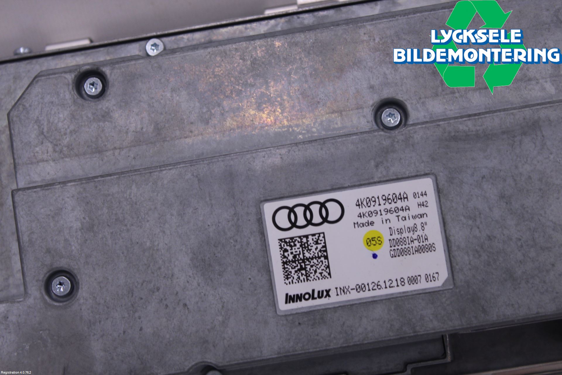 Audi A6 F2/C8 19- Bildskärm