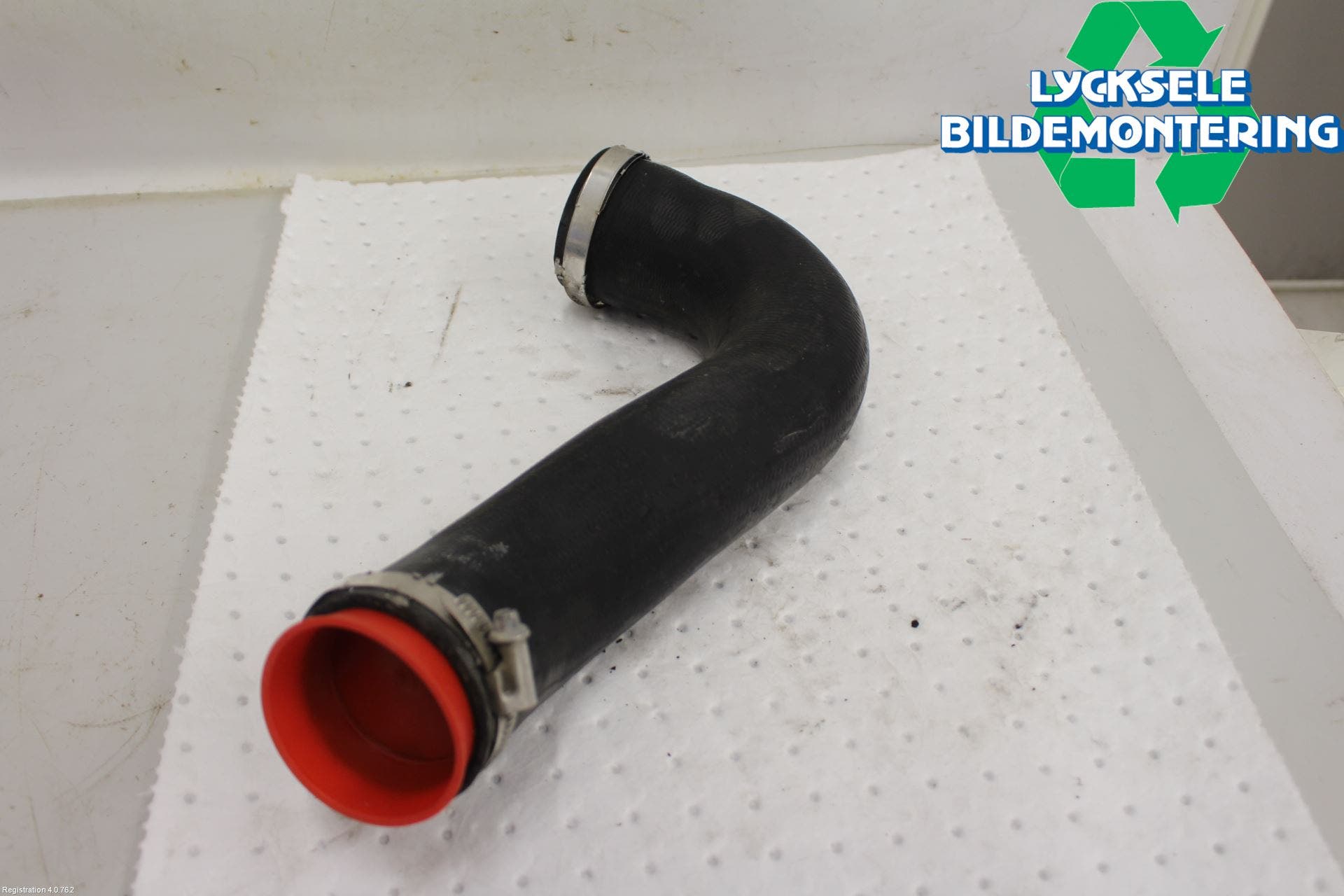 Volkswagen VW AMAROK 2H 10-22 Laddluft-Intercoolerrör