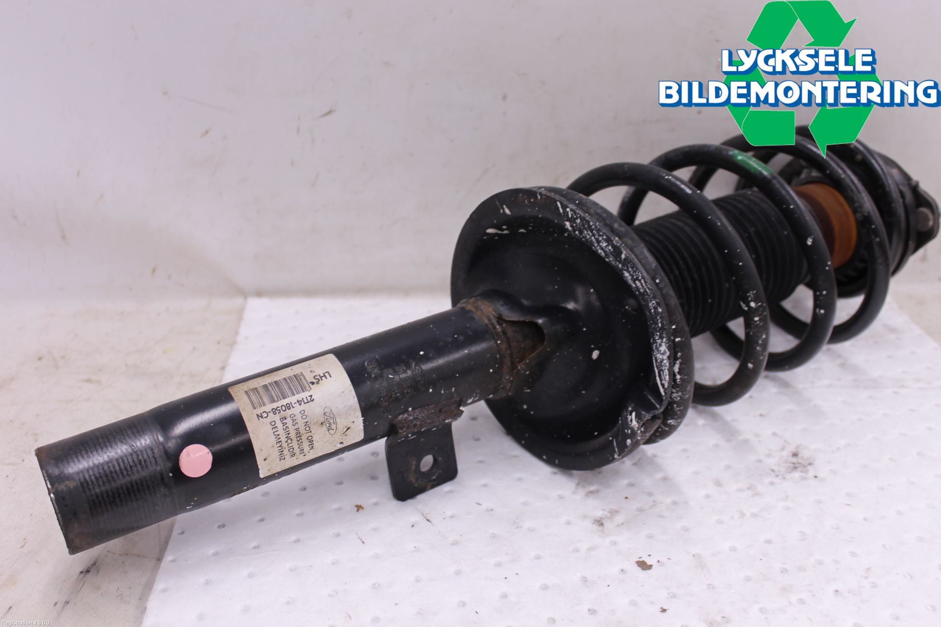 Ford TRANSIT CONNECT 09-13 Fjäderben Fram Vänster