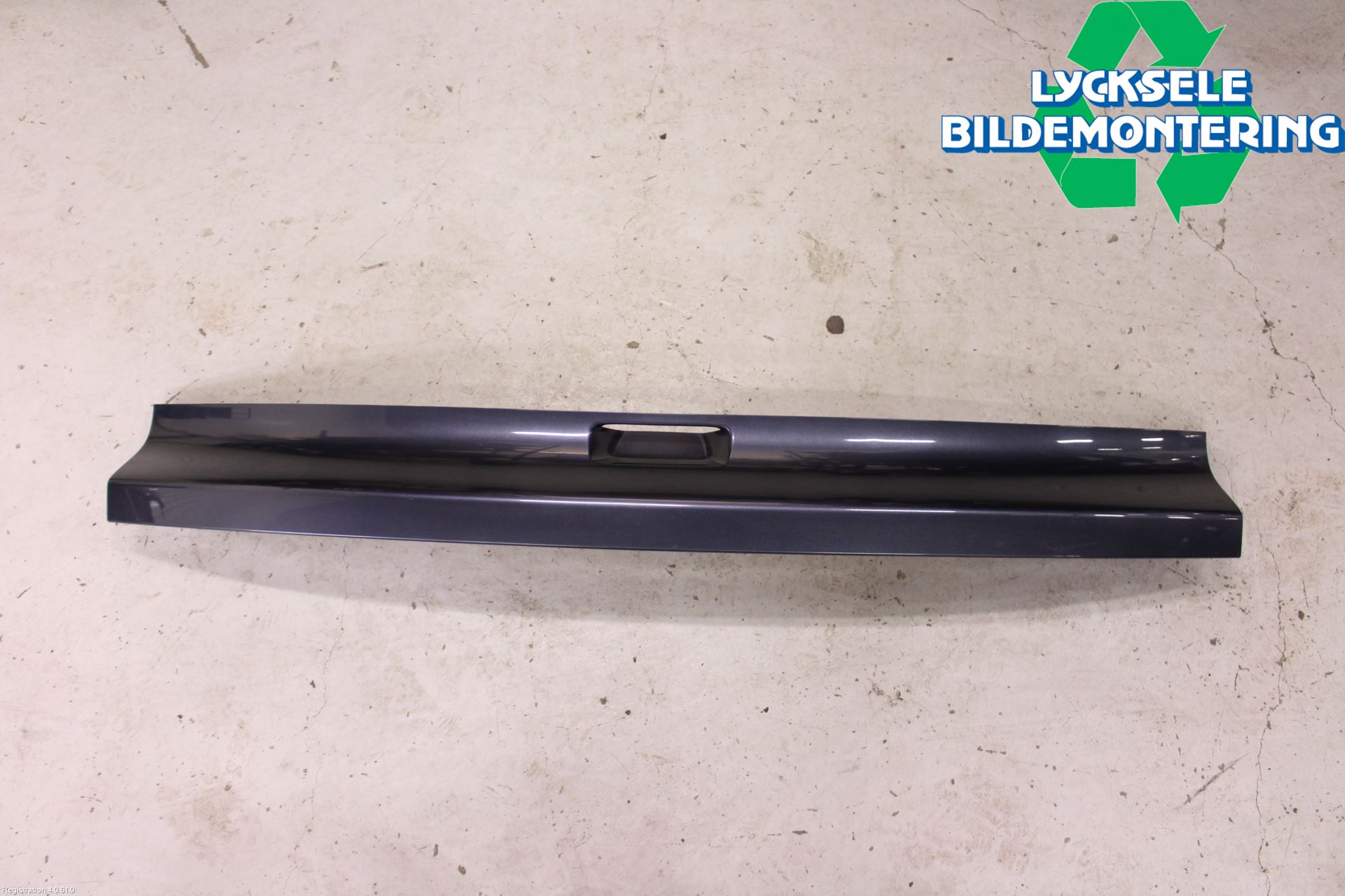 Honda CR-V 07-12 Spoiler Baklucka