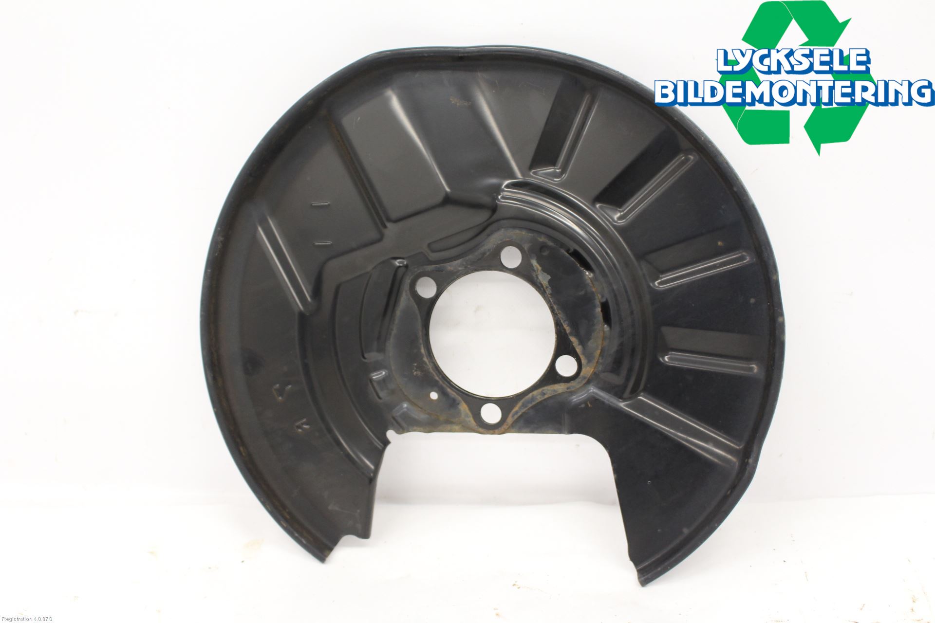 Toyota RAV4 19- Bromssköld Bak