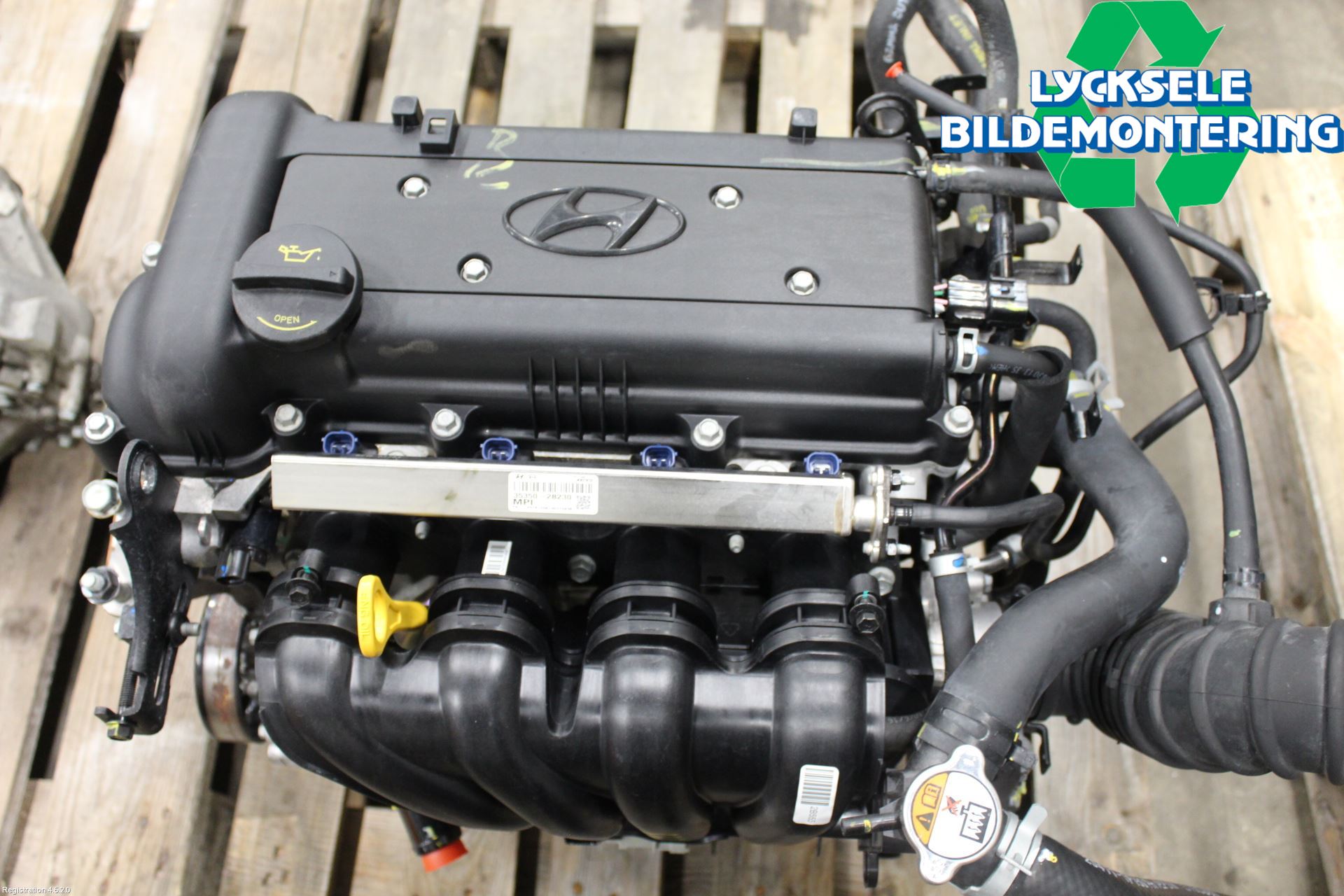 Hyundai ix20 Motor Bensin