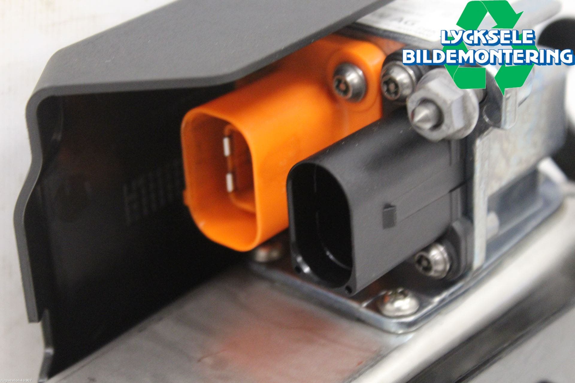 Audi E-TRON, S GE 19- Motorvärmare Värmekropp