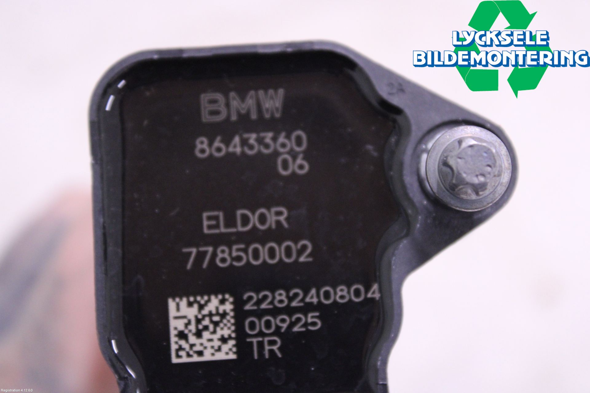 BMW 3 G20/G21/G80/G81 19- Tändspole