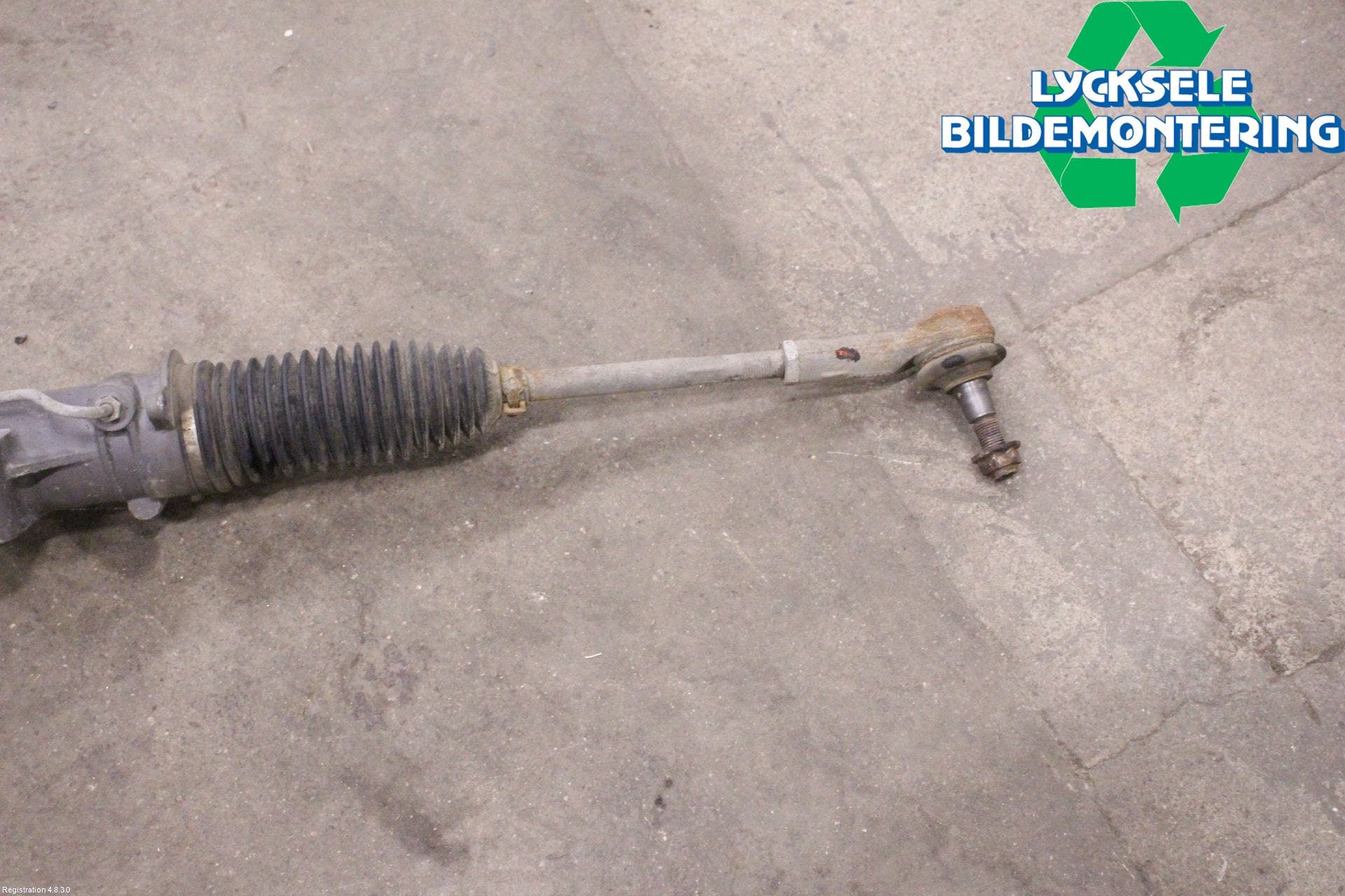 Volkswagen VW TOUAREG 7P 11-18 Styrväxel Servo -Snäcka