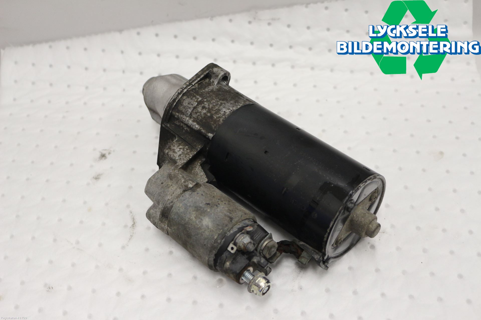 Mercedes-Benz MB E-KLASS (W211) 02-09 Startmotor Diesel