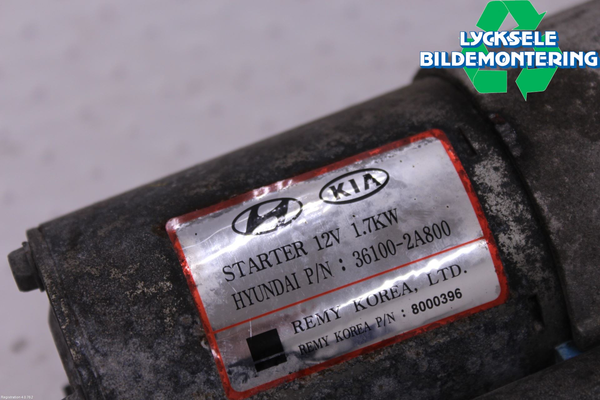 Hyundai ix35 Startmotor Diesel