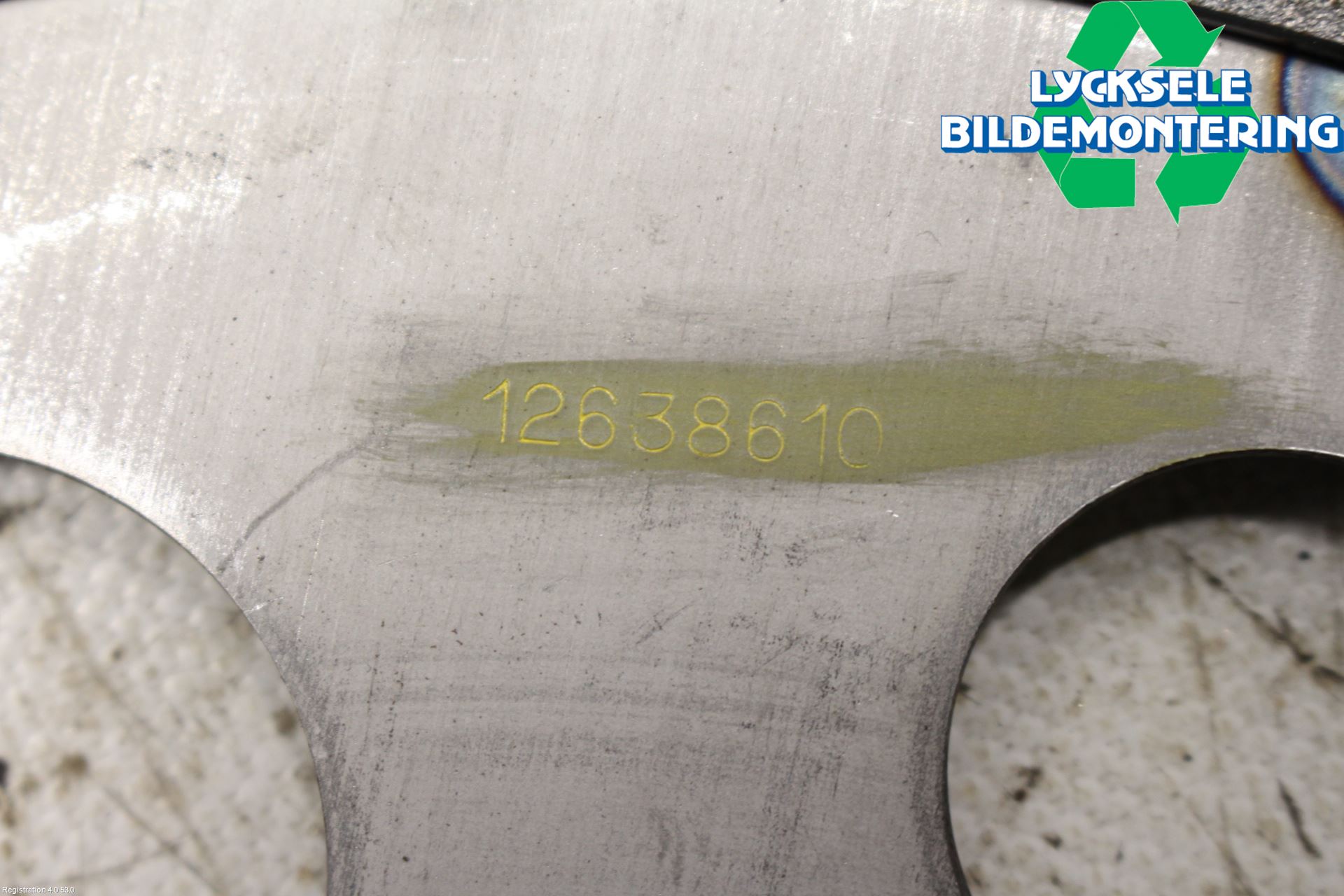 Opel ASTRA K 16-22 Svänghjul Aut