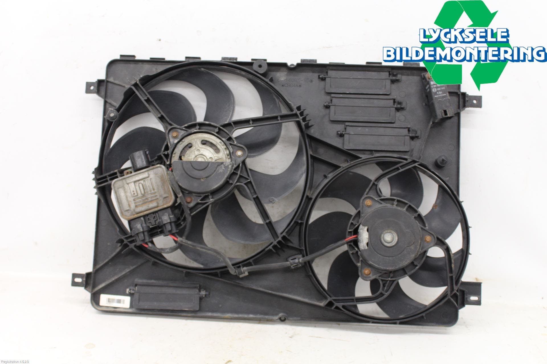 Volvo V60 11-13 Kylfläkt El