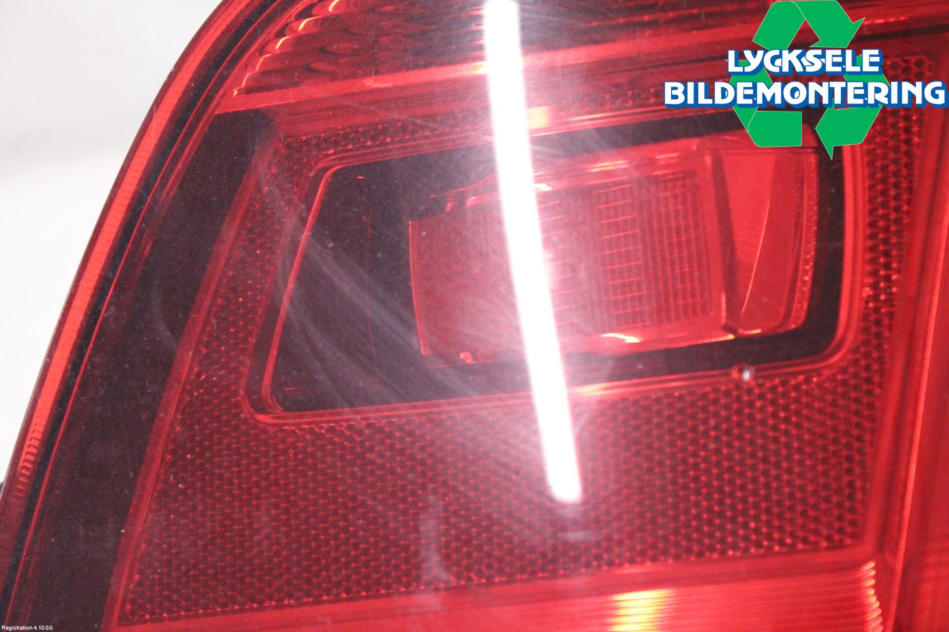 Volkswagen VW POLO 10-17 Bakljus Höger