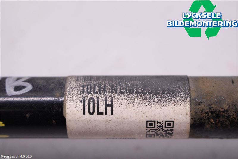 Kia SPORTAGE (SL) 11-15 Drivaxel Bak Vänster