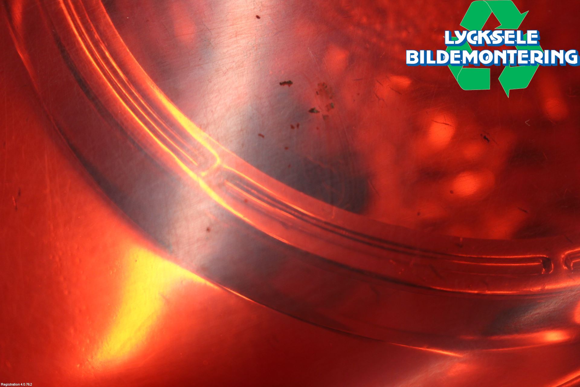 Hyundai SANTA FE  06-12 Bakljus Lucka Hö