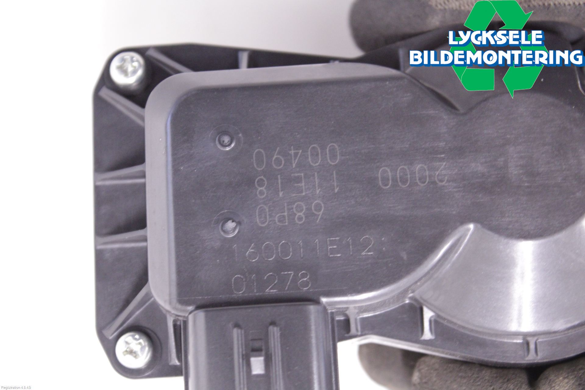 Suzuki JIMNY 81-21 Injspjällhus