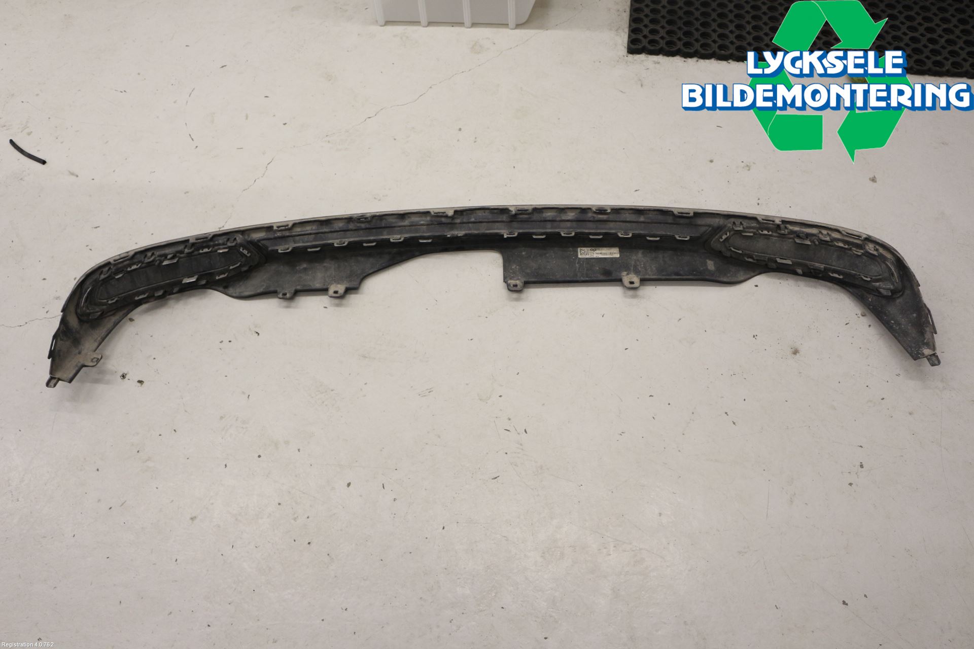 Audi A6 F2/C8 19- Spoiler Bak