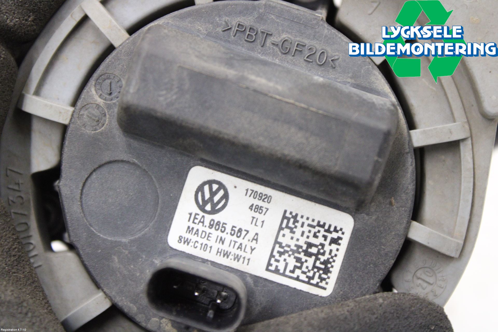 Volkswagen VW ID.3 21- Vattenpump