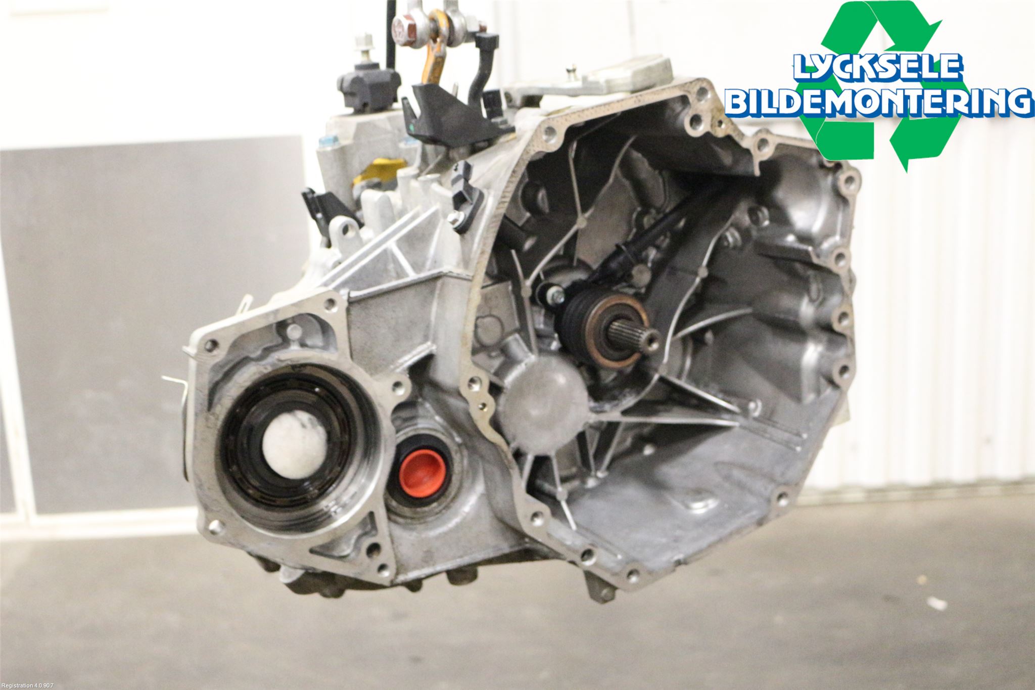 Renault KADJAR 15- Växellåda Man 6 Vxl