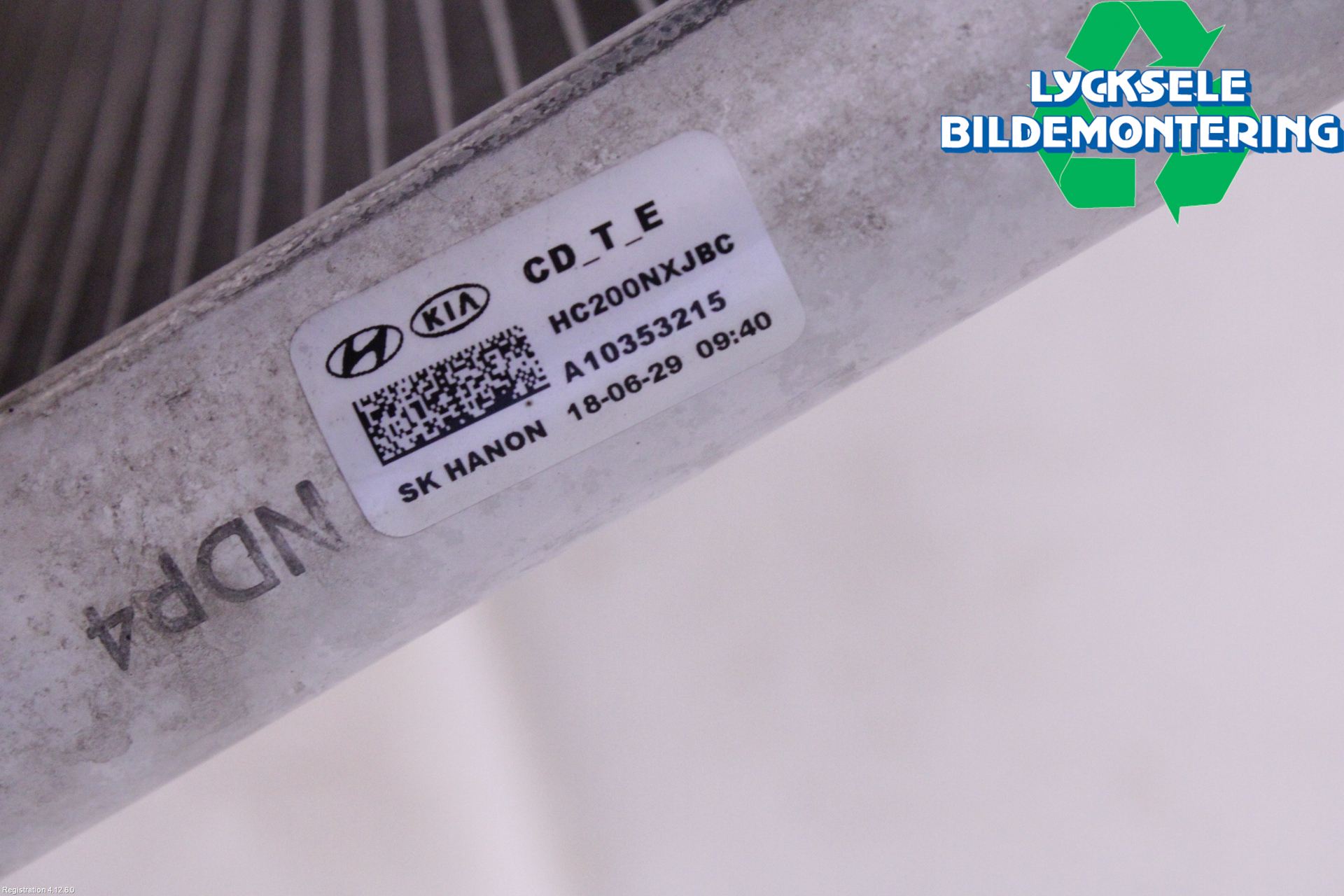 Kia CEED/CEED SW 19- Ac Kondensor-Kylare