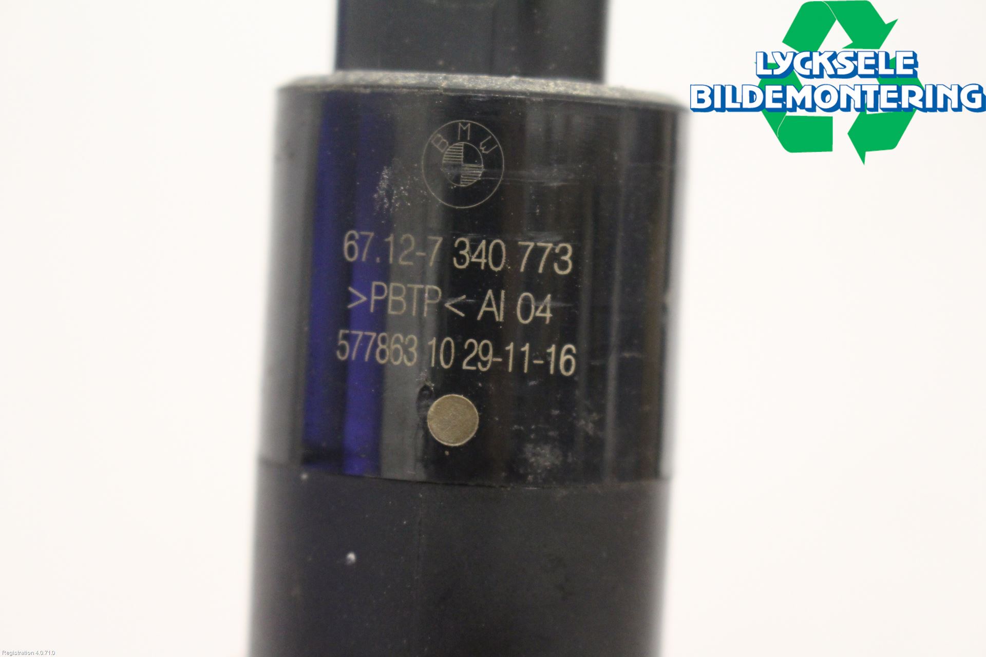 BMW 3 F30/F31/F80 12-19 Spolarpump Högtryck