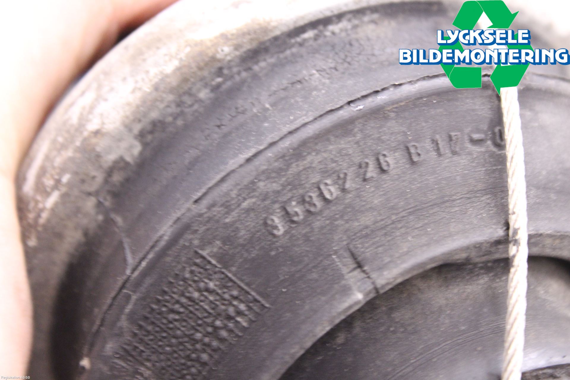 Volvo S90/V90 97-98 Motorkudde