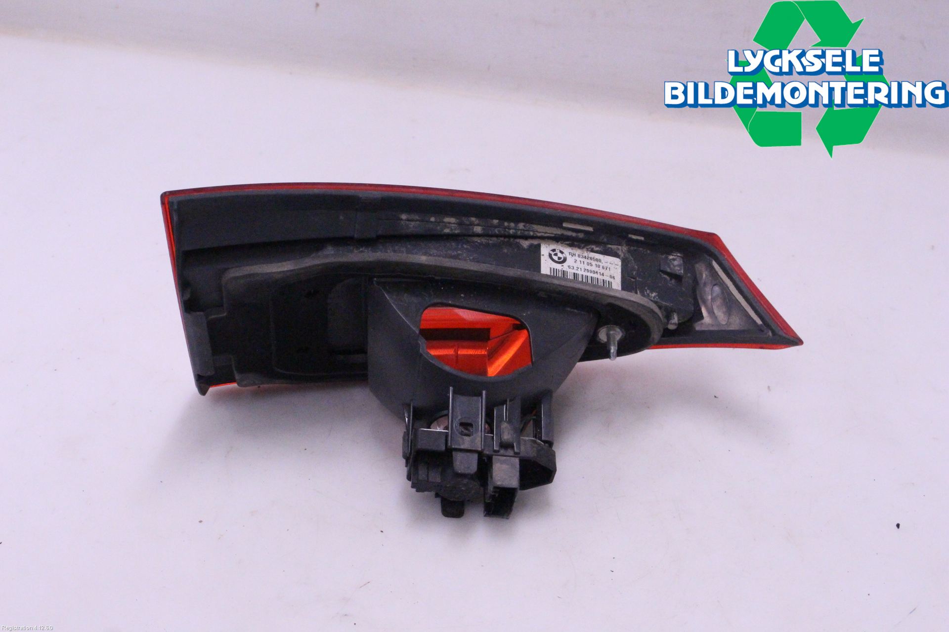 BMW X1 E84 10-15 Bakljus Lucka Hö