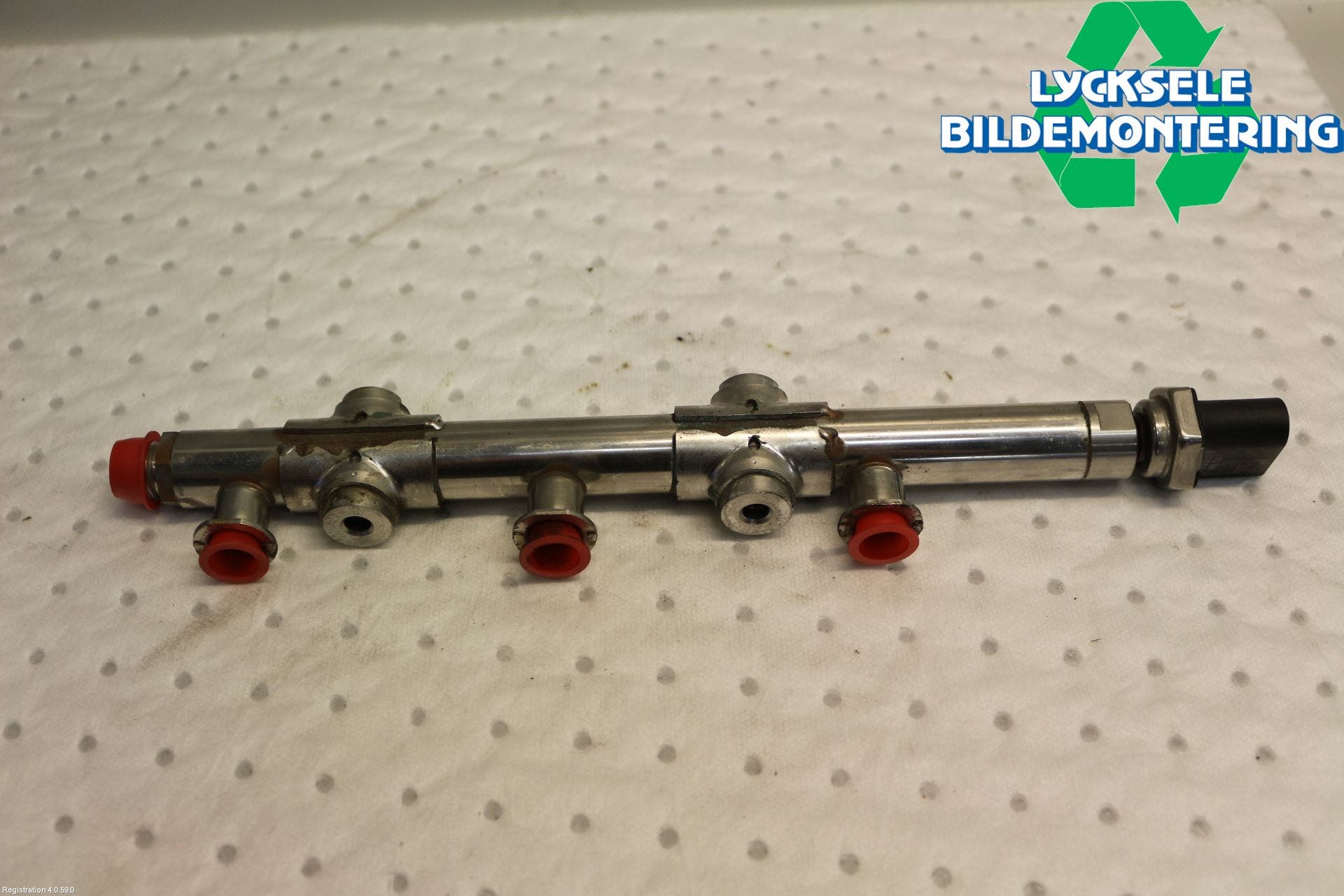 Volkswagen VW GOLF / E-GOLF VII 13-20 Inj. Fuelrail