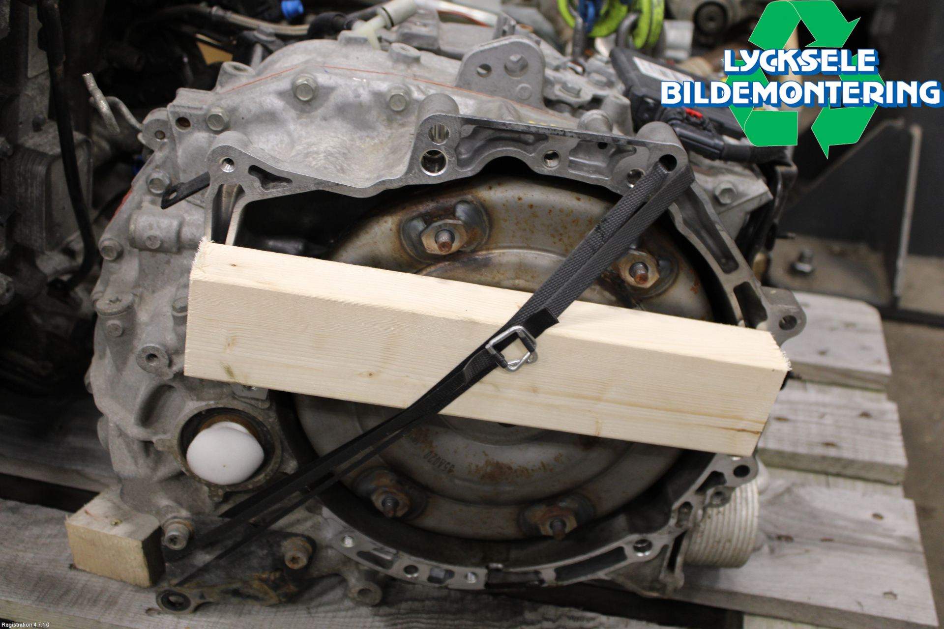 Peugeot 2008 13-20 Växellåda Automat