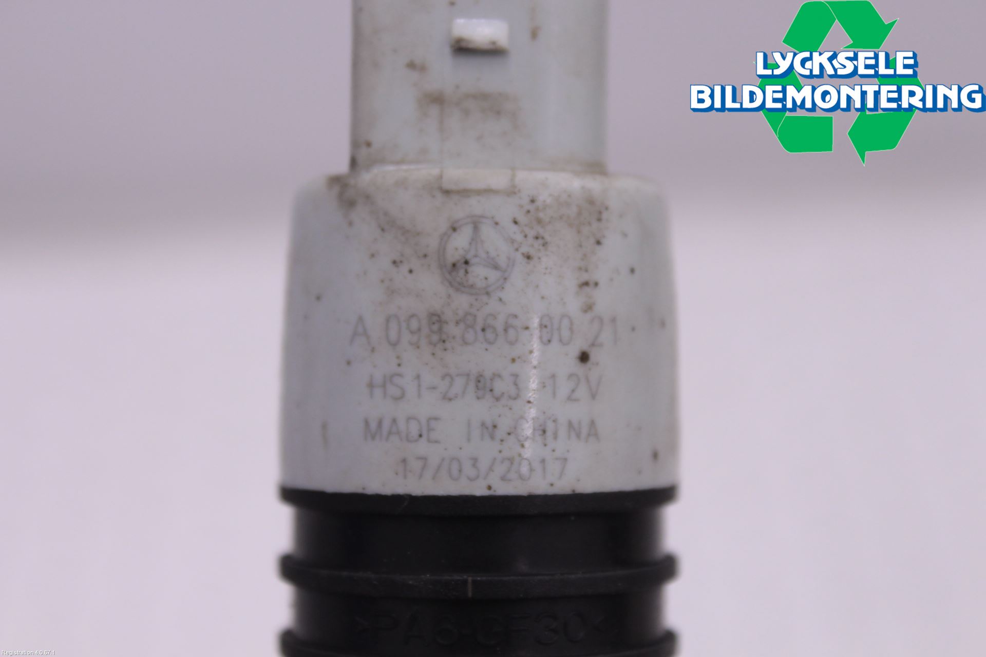 Mercedes-Benz MB C-KLASS (W205) 14-21 Spolarpump Vindruta