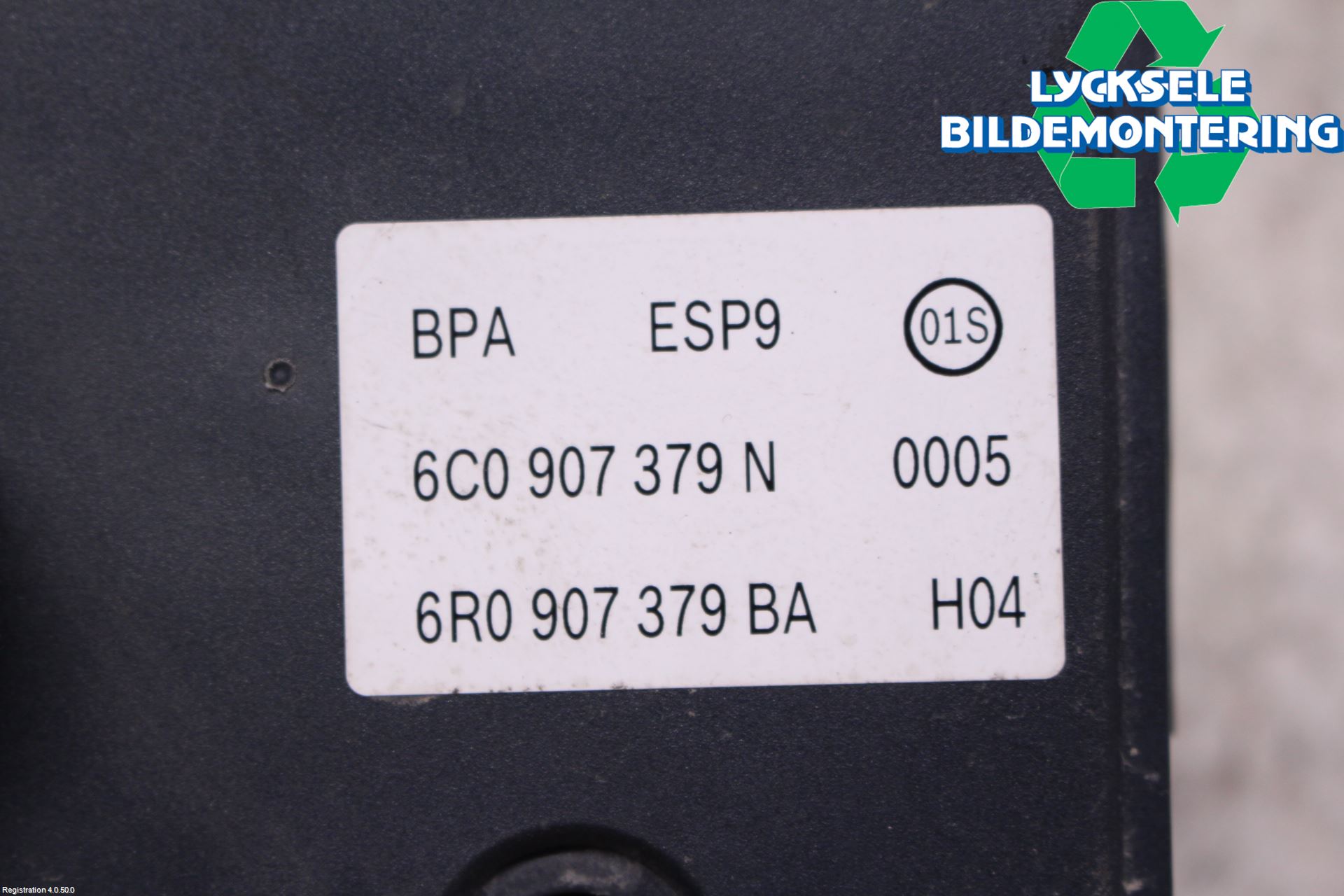 Skoda FABIA 15-21 Abs Hydraulaggregat