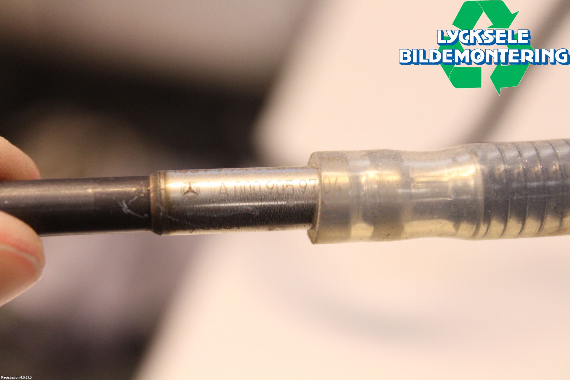 Mercedes-Benz MB C-KLASS (W205) 14-21 Sensor Avgas
