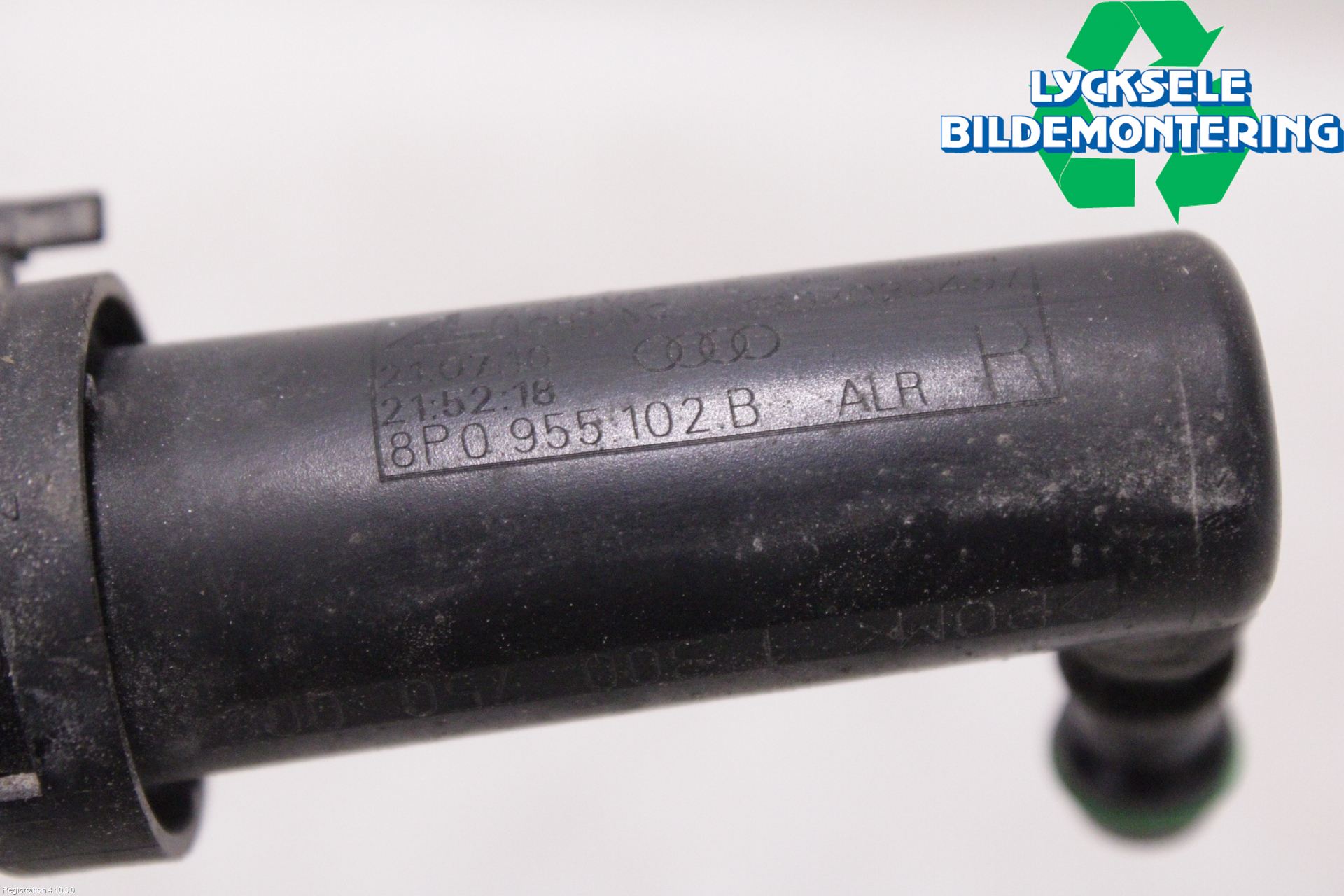 Audi A3/S3 05-13 Spolarmunstycke Strålkastare