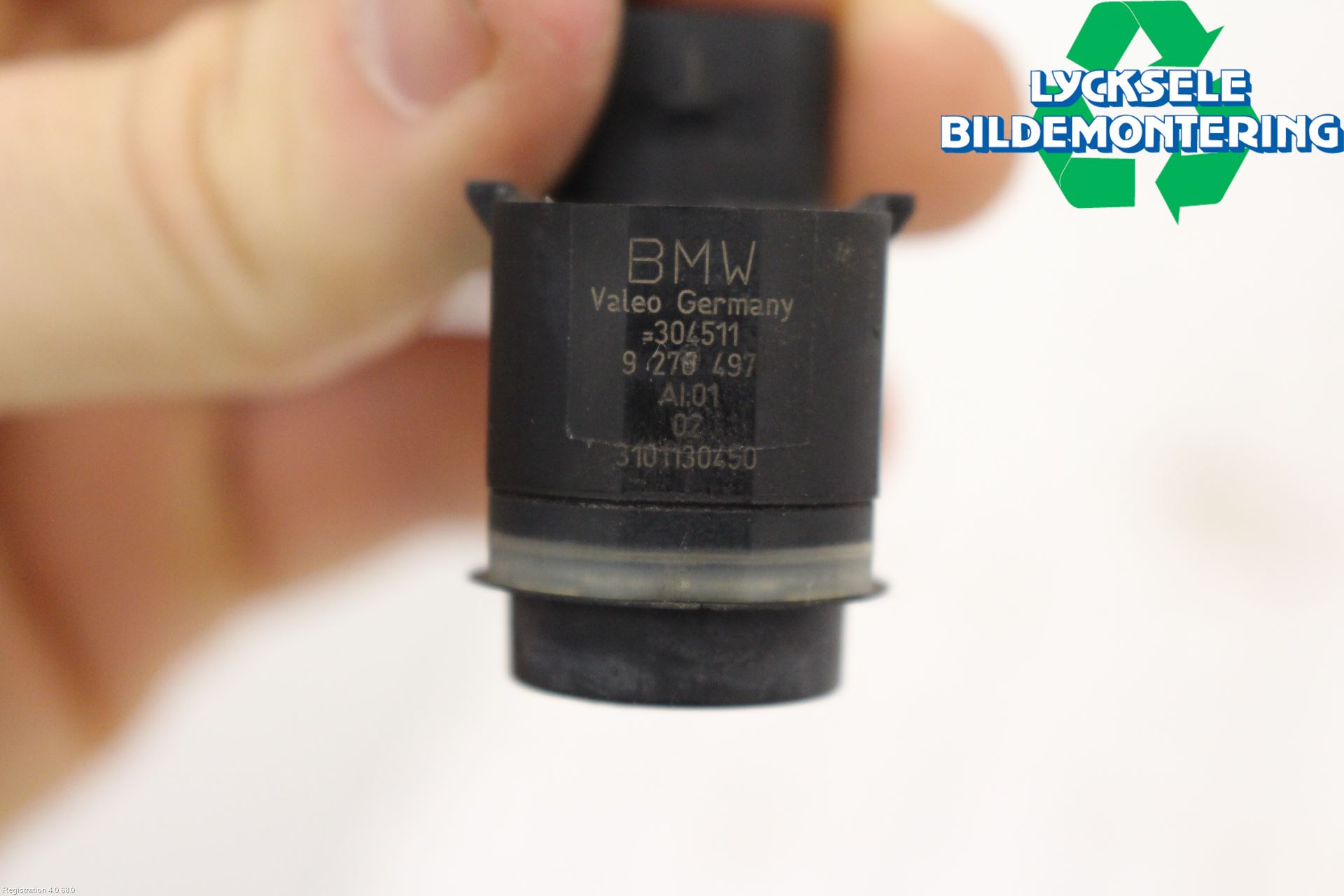 BMW 5 F10/F11/F18 09-17 Parkeringshjälp Backsensor